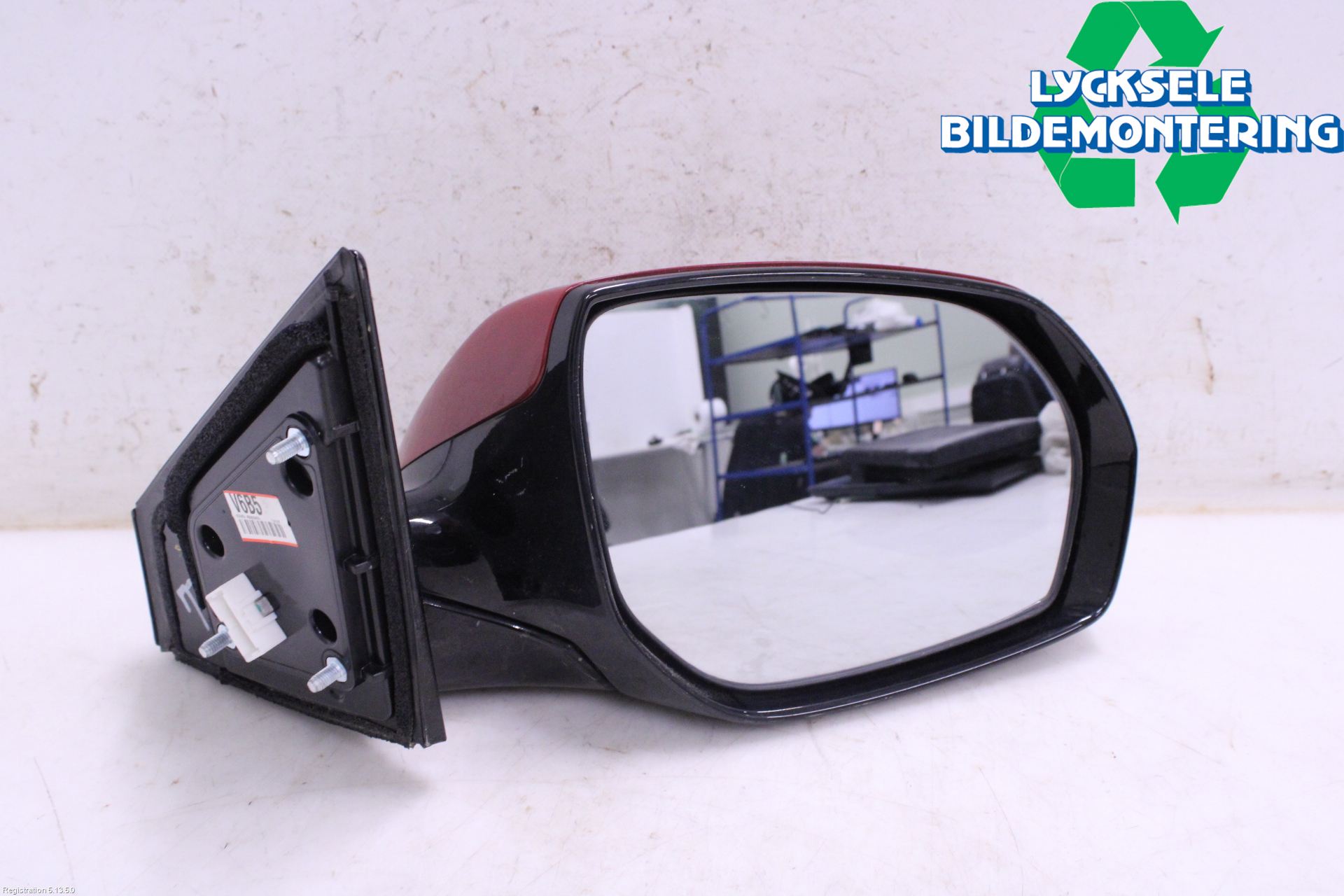 Hyundai SANTA FE 13-18 Spegel Yttre El Hö