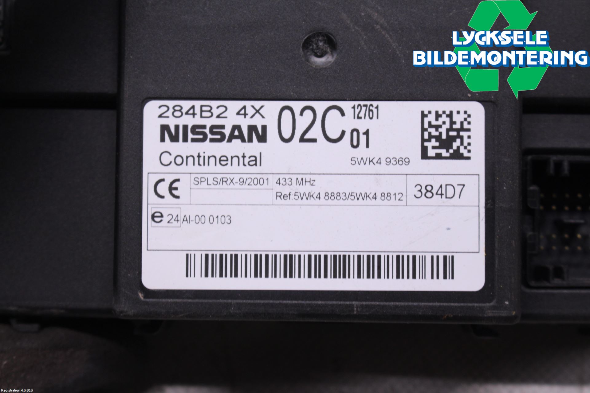 Nissan NAVARA 05-16 Komfort Styrdon