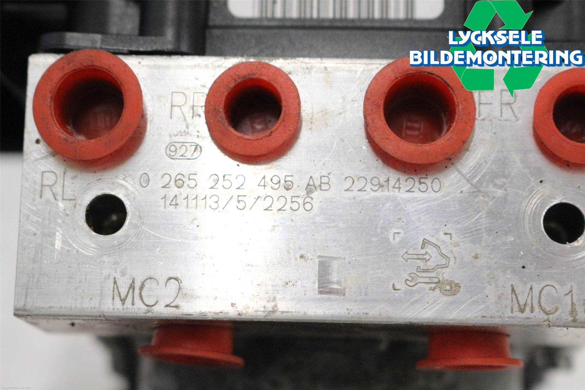 Chevrolet CAMARO Abs Hydraulaggregat