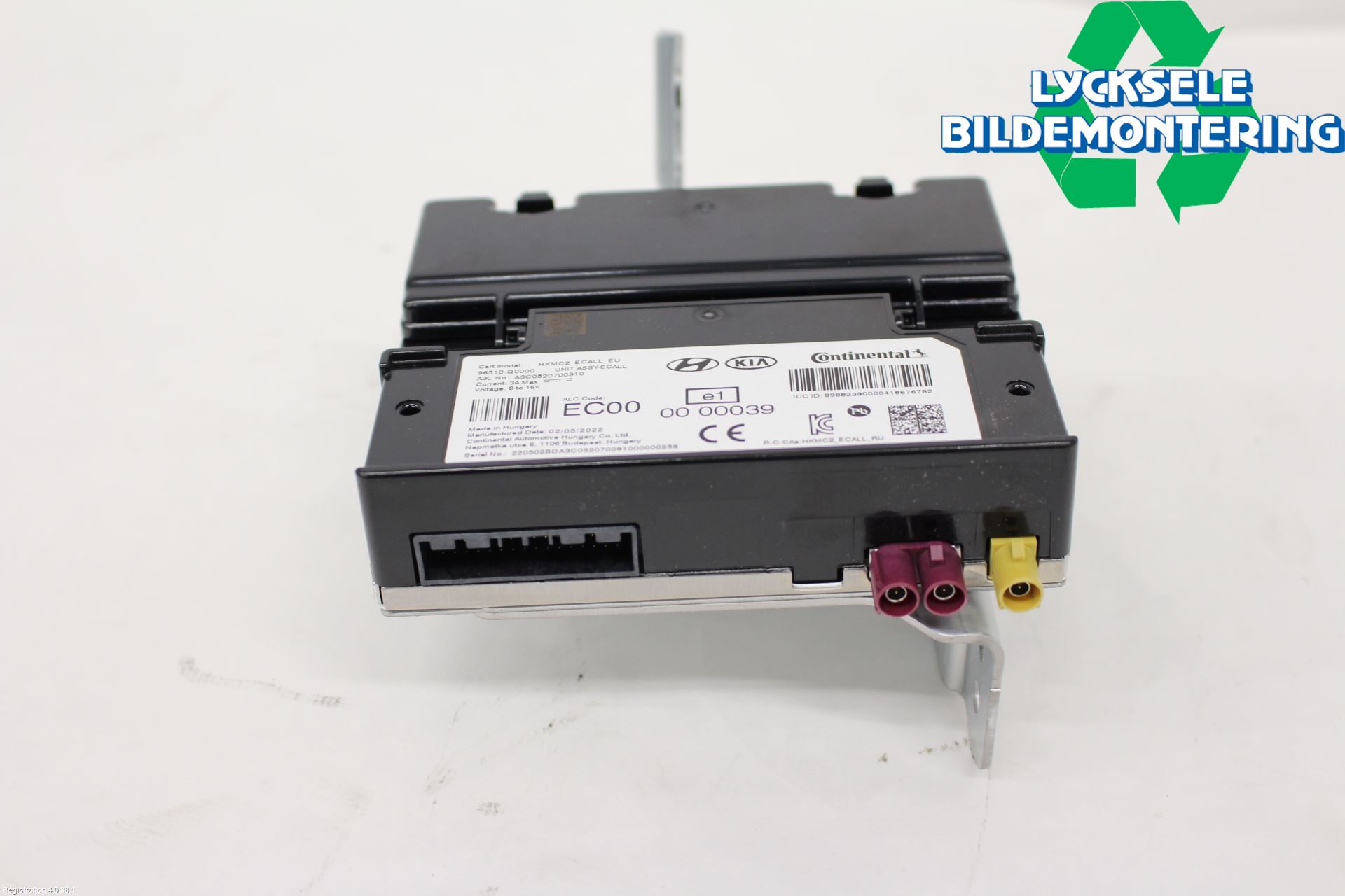 Hyundai i20 BC 21- Styrenhet Övrigt