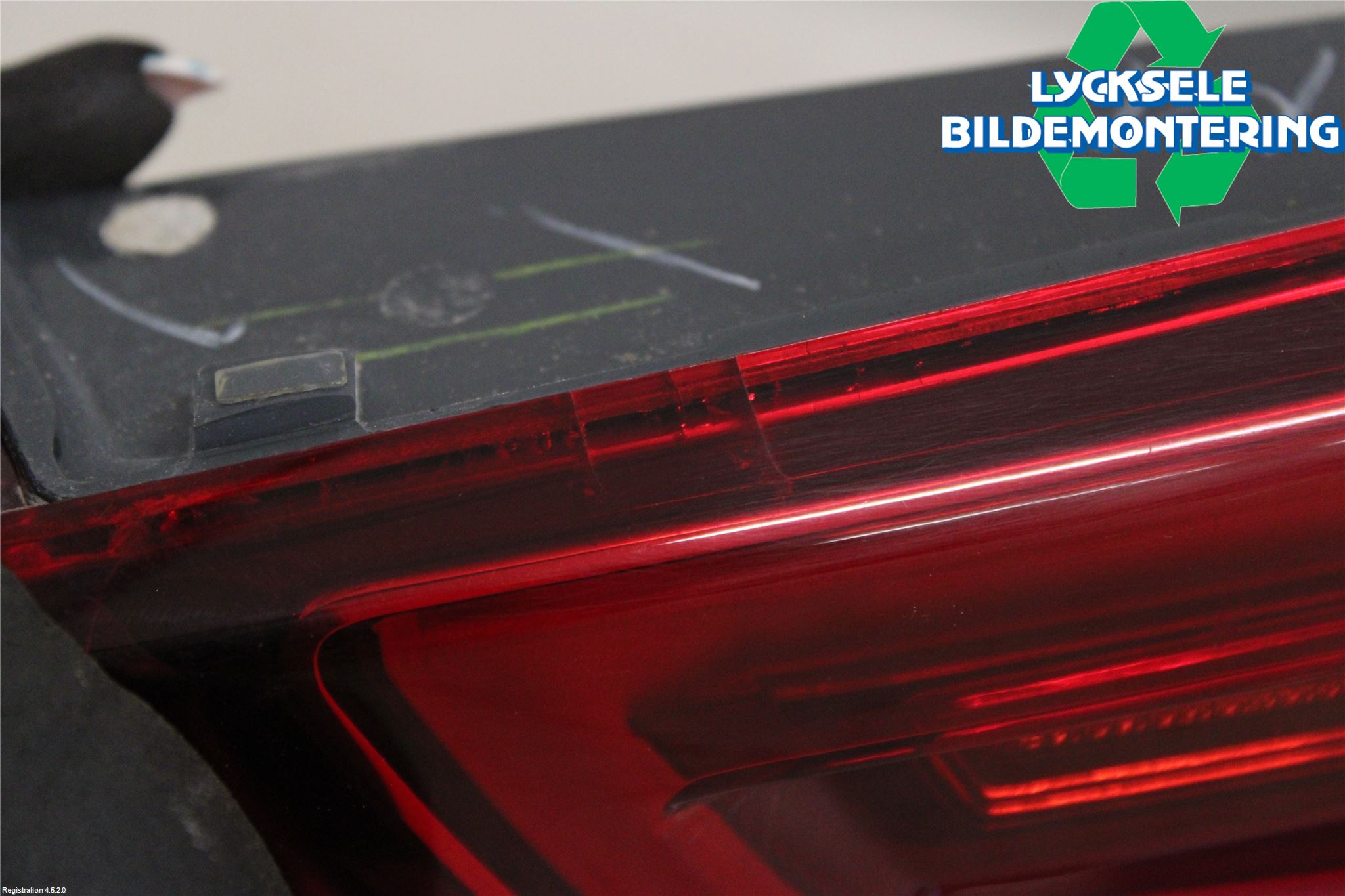 BMW X3 G01 18- Bakljus Lucka Hö