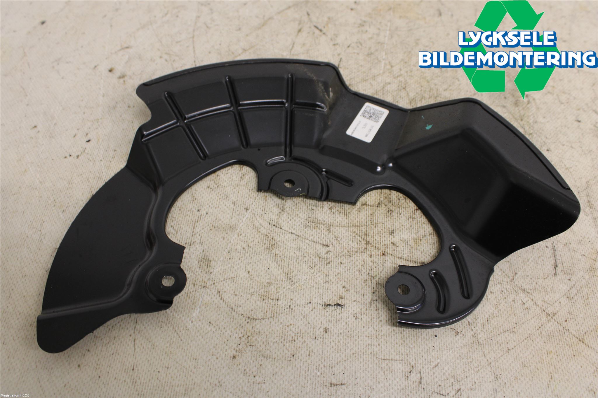 Hyundai TUCSON 05- Bromssköld Fram