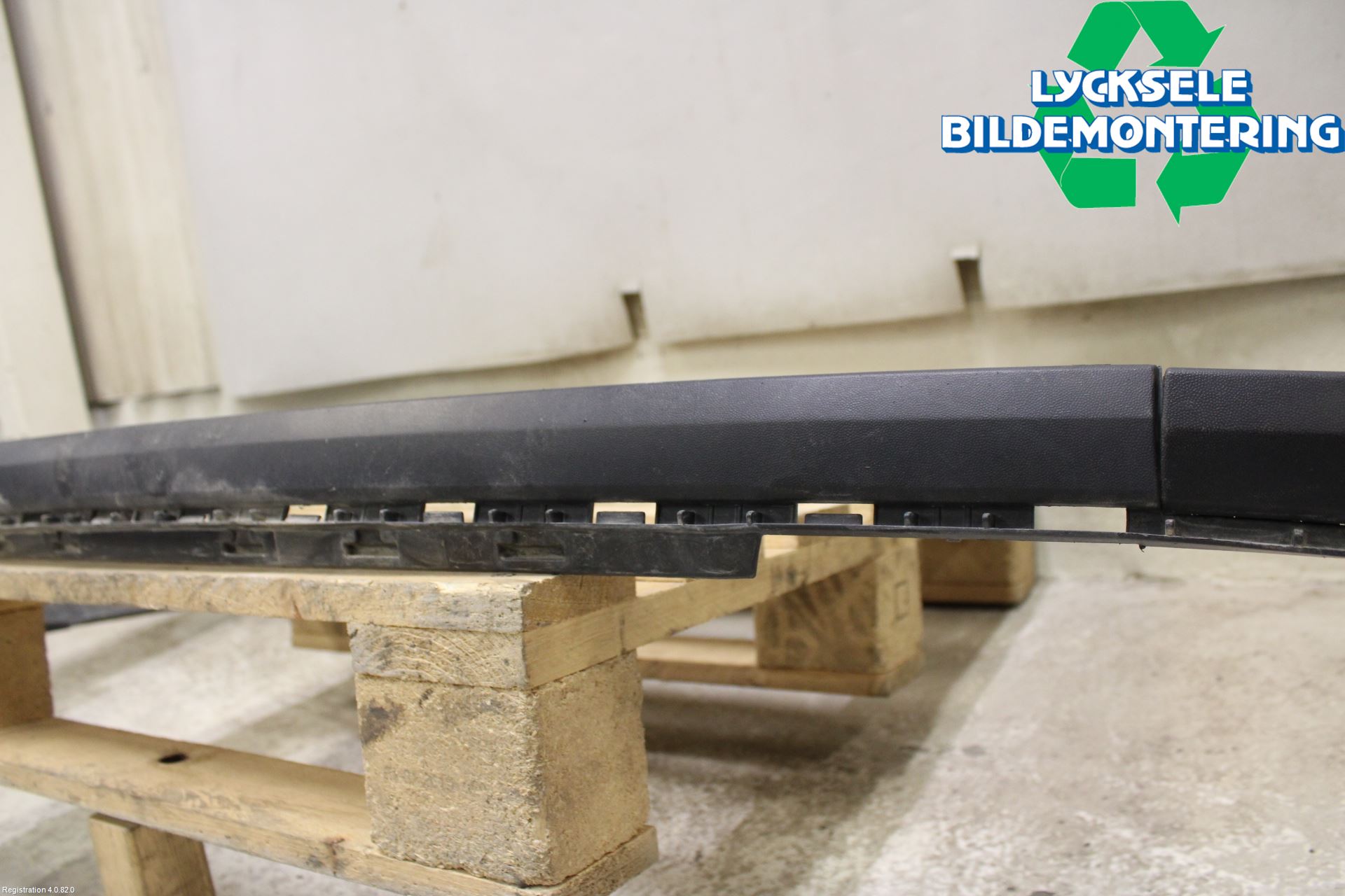 Volkswagen VW GOLF / E-GOLF VII 13-20 Spoiler Bak