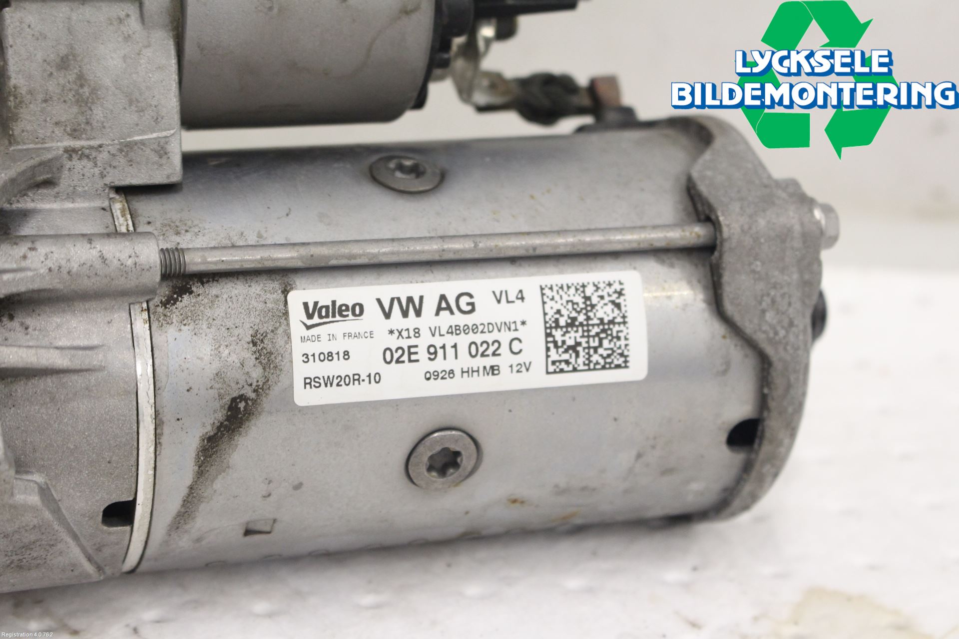 Skoda OCTAVIA (5E) 13-20 Startmotor Diesel