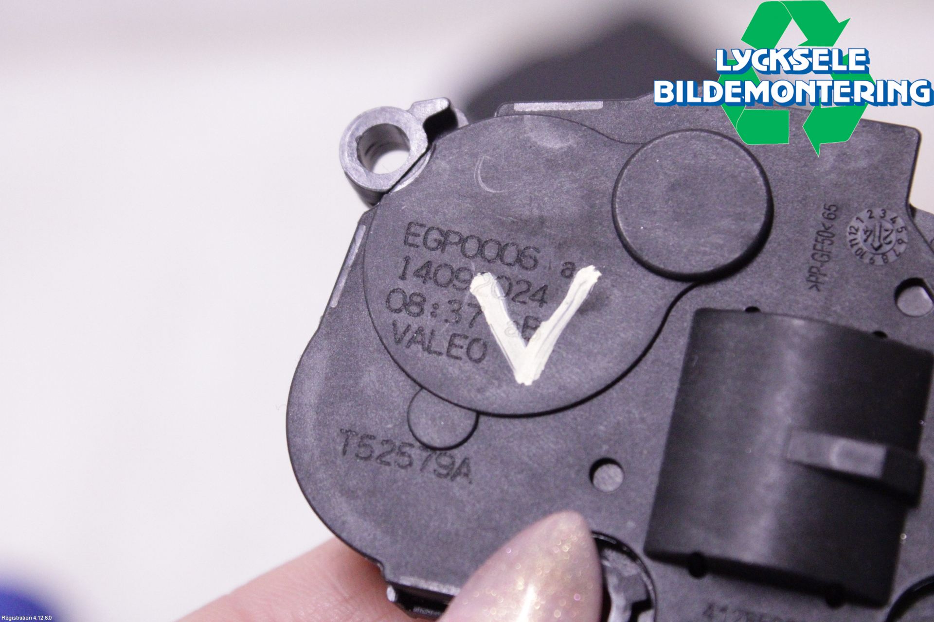 BMW 3 G20/G21/G80/G81 19- Ac Reglermotor