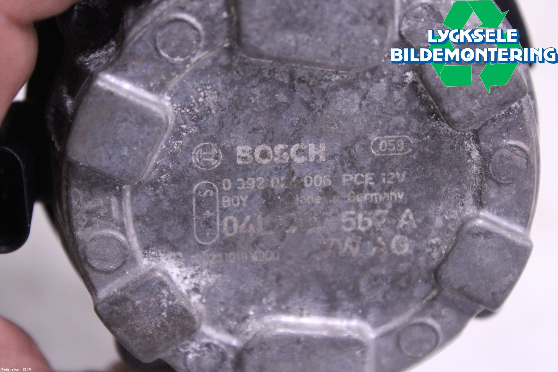 Volkswagen VW PASSAT 20-24 Värme Cirkulationspump