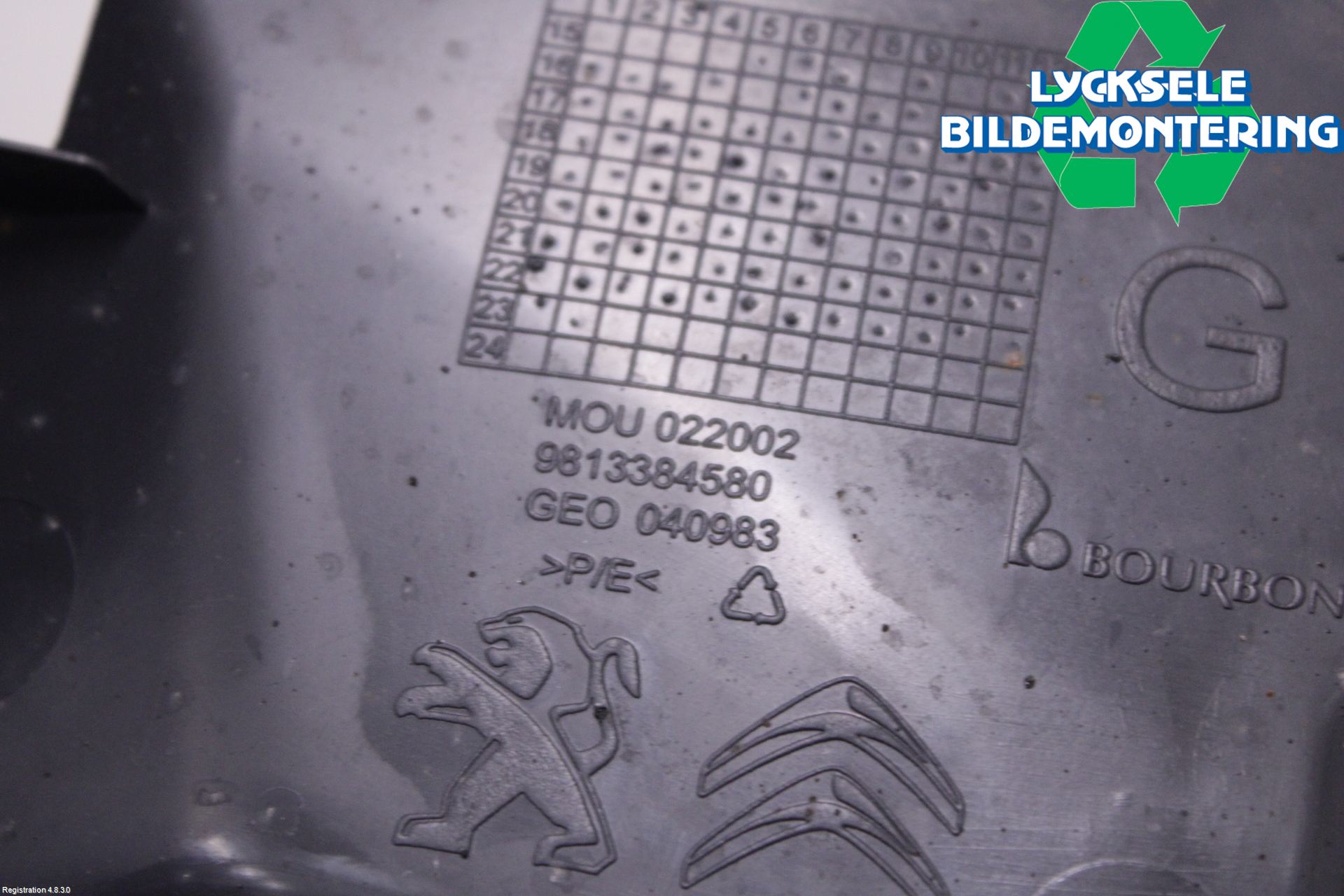 Citroen C5 AIRCROSS 19- Bakvagn Övrigt