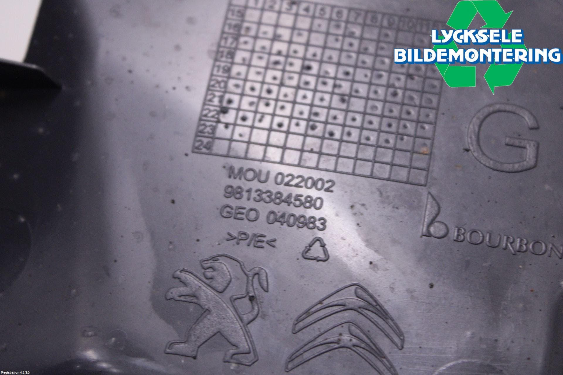 Citroen C5 AIRCROSS 19- Bakvagn Övrigt