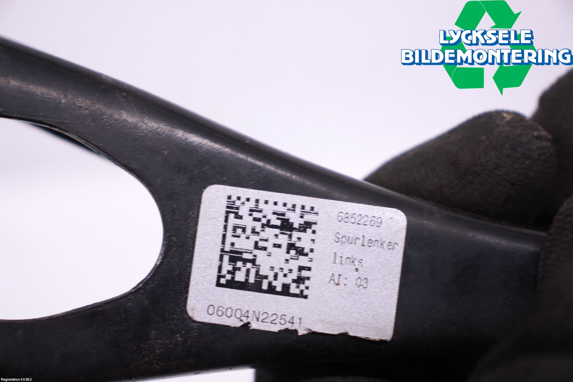 BMW i3 I01 13-22 Bärarm Bak Övre Vänster