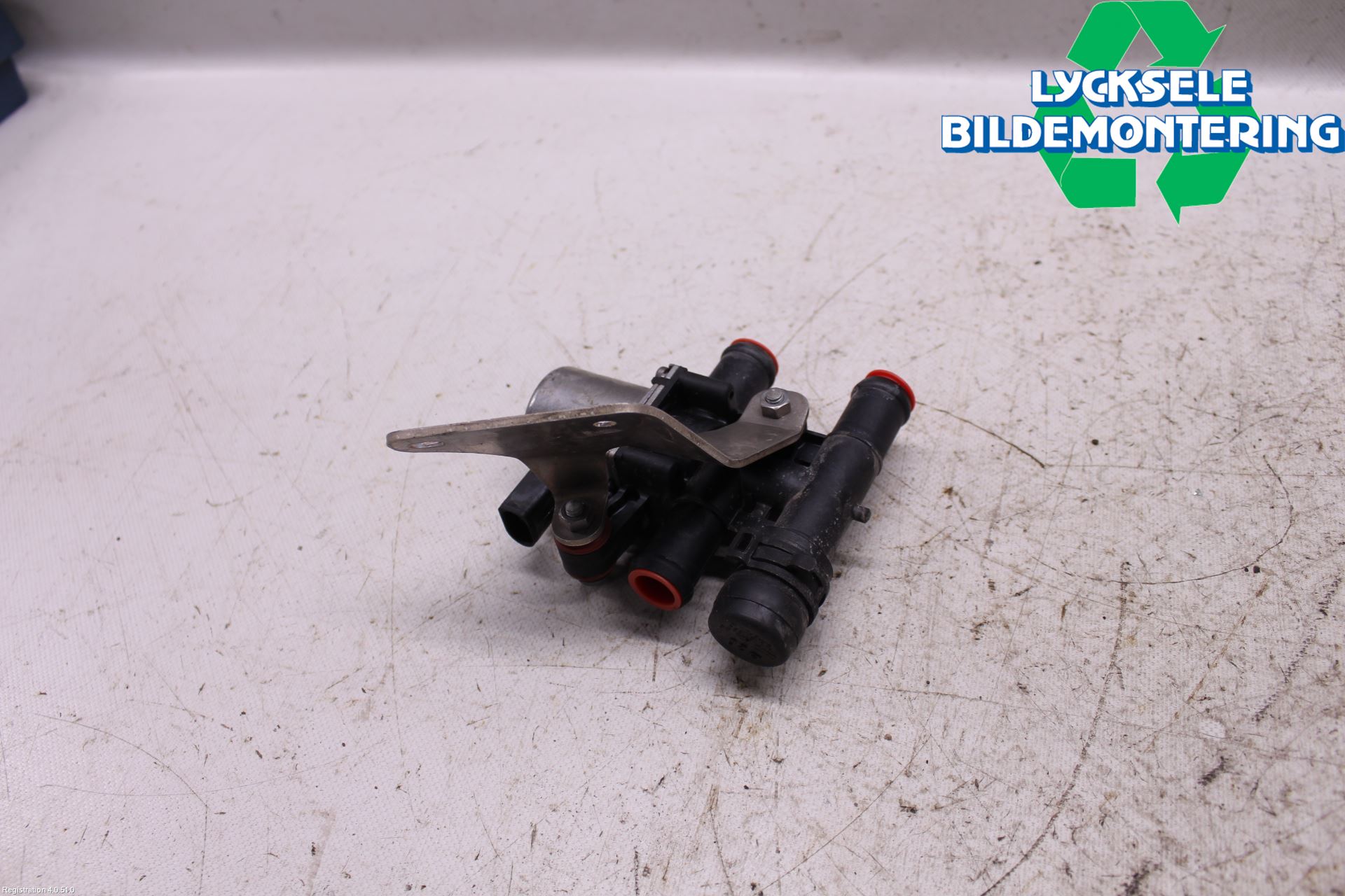 Audi Q8/SQ8 4M 19- Värmeventil