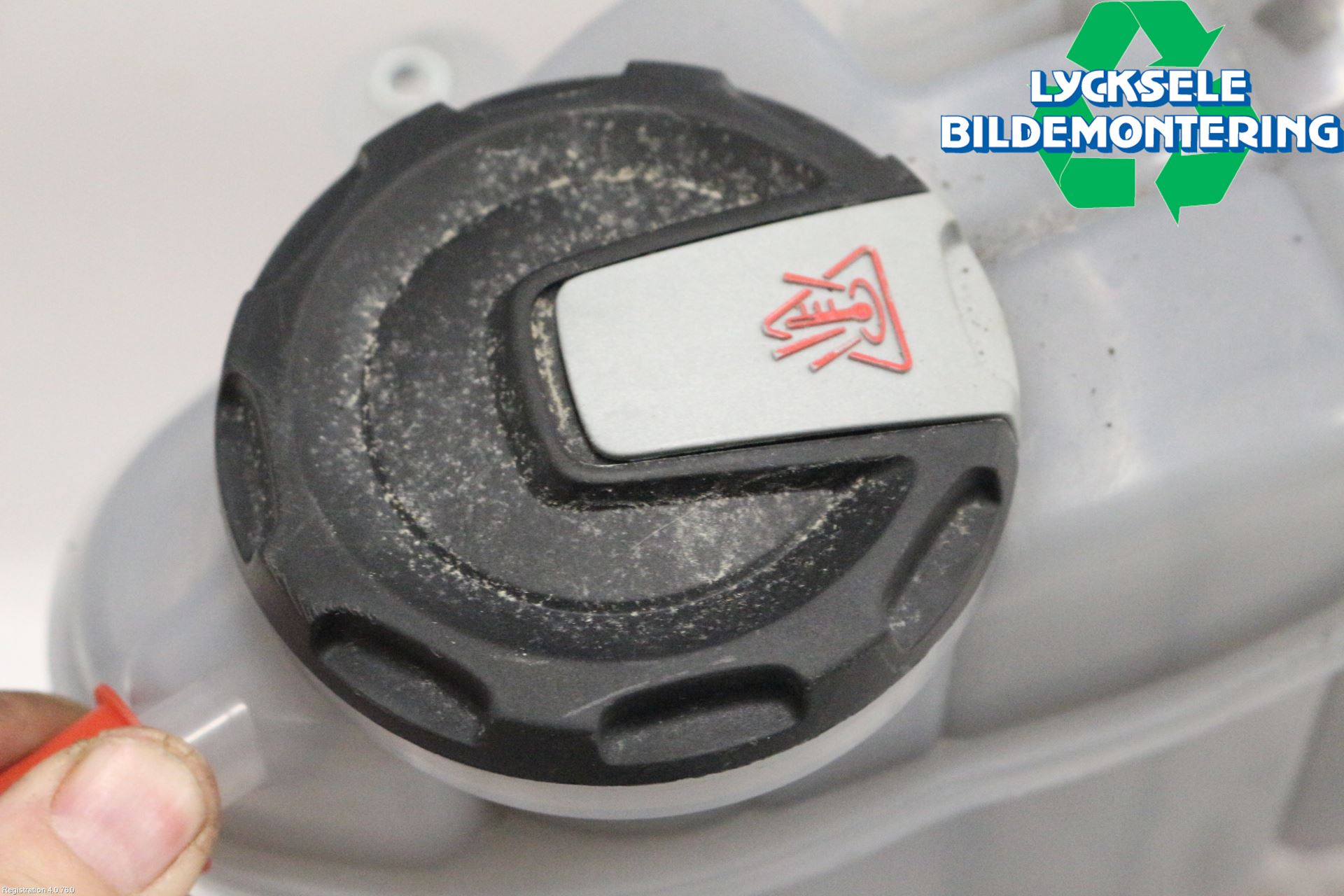 Audi A6 F2/C8 19- Expansionstank