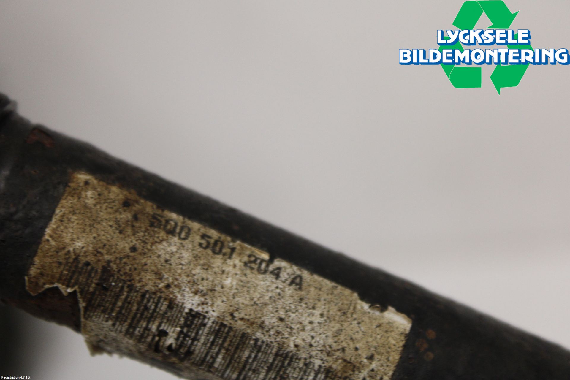 Volkswagen VW GOLF / E-GOLF VIII 20- Drivaxel Bak Höger
