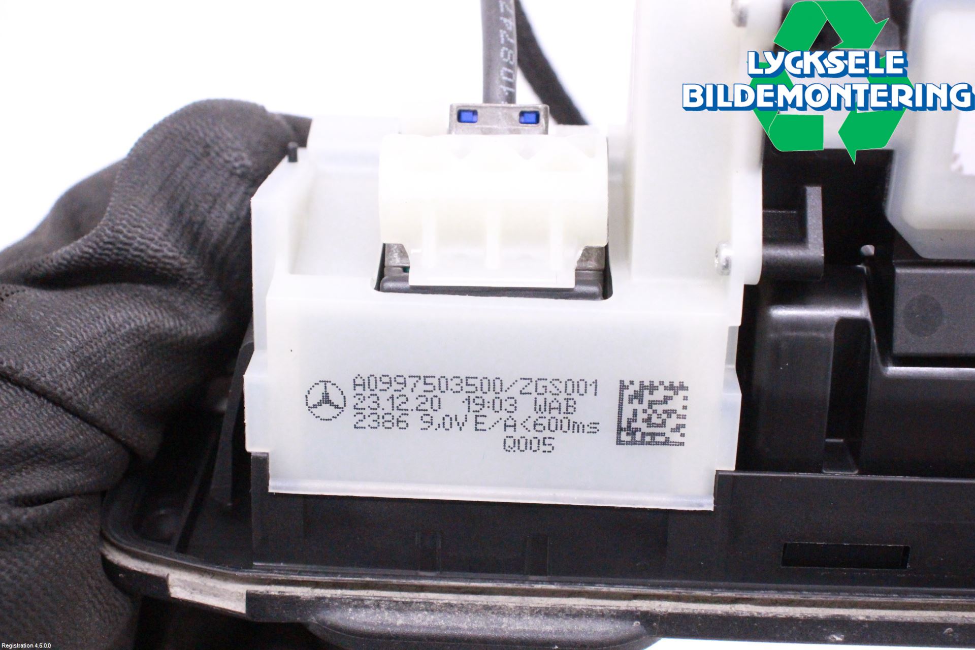 Mercedes-Benz MB GLE-KLASS (W167/V167/C167) 19- Bakluckehandtag