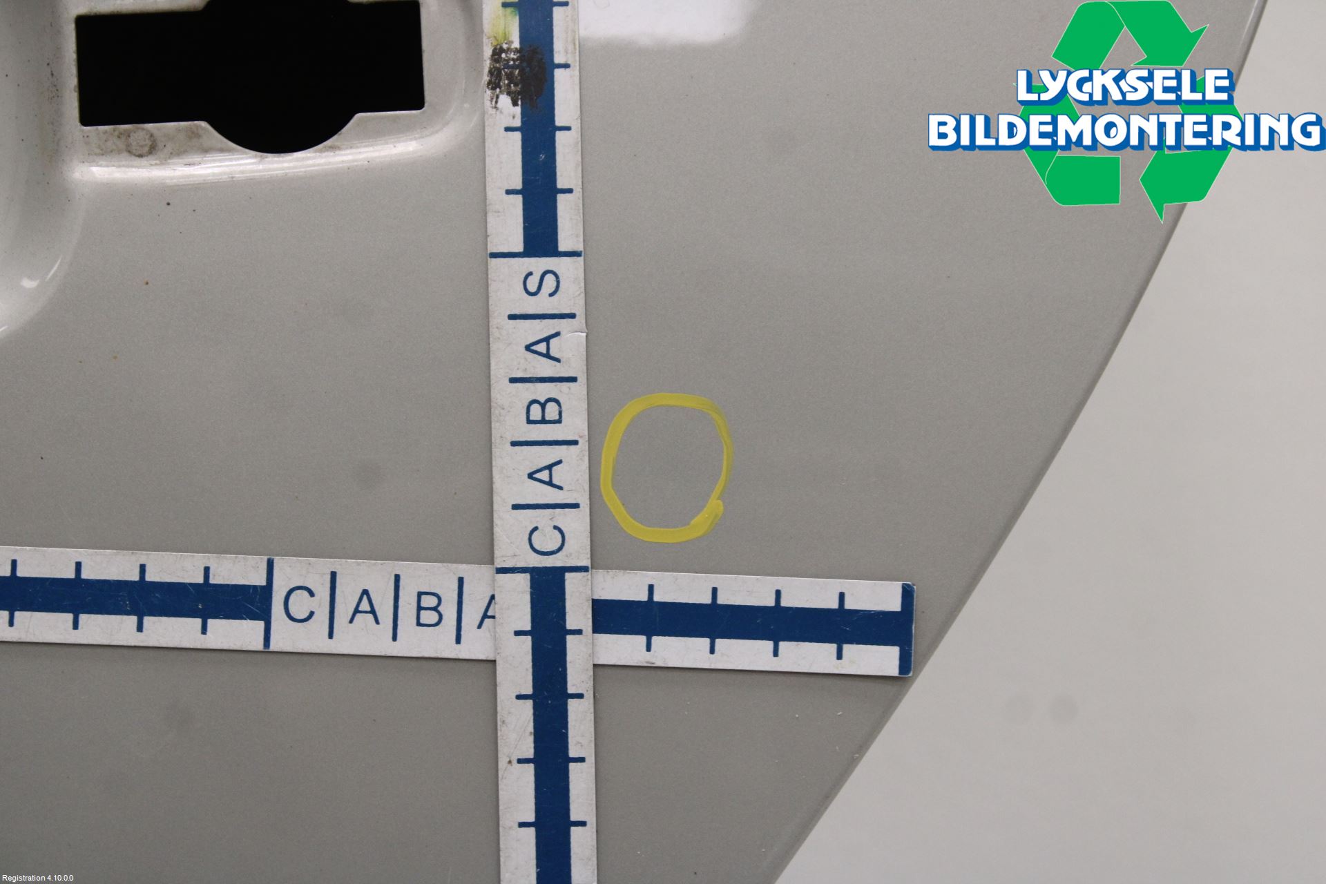 Saab 9-3 VER2/VER3 08-15 Dörr Bak Vänster