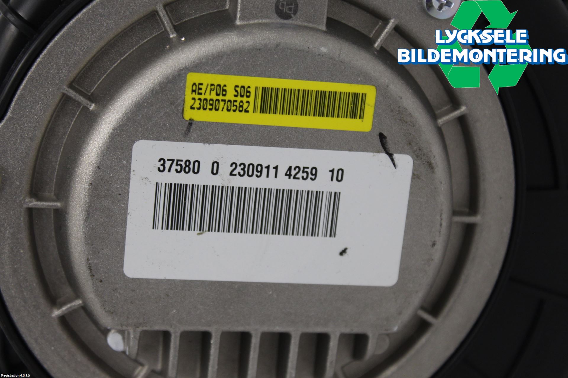 Kia CEED/CEED SW 19- Kylfläkt El