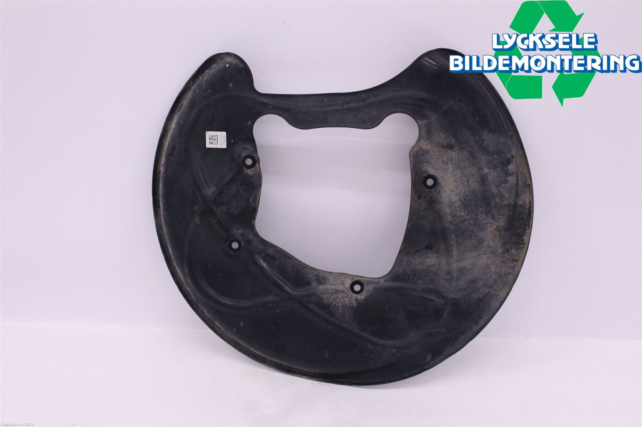 Audi E-TRON, S GE 19- Bromssköld Bak