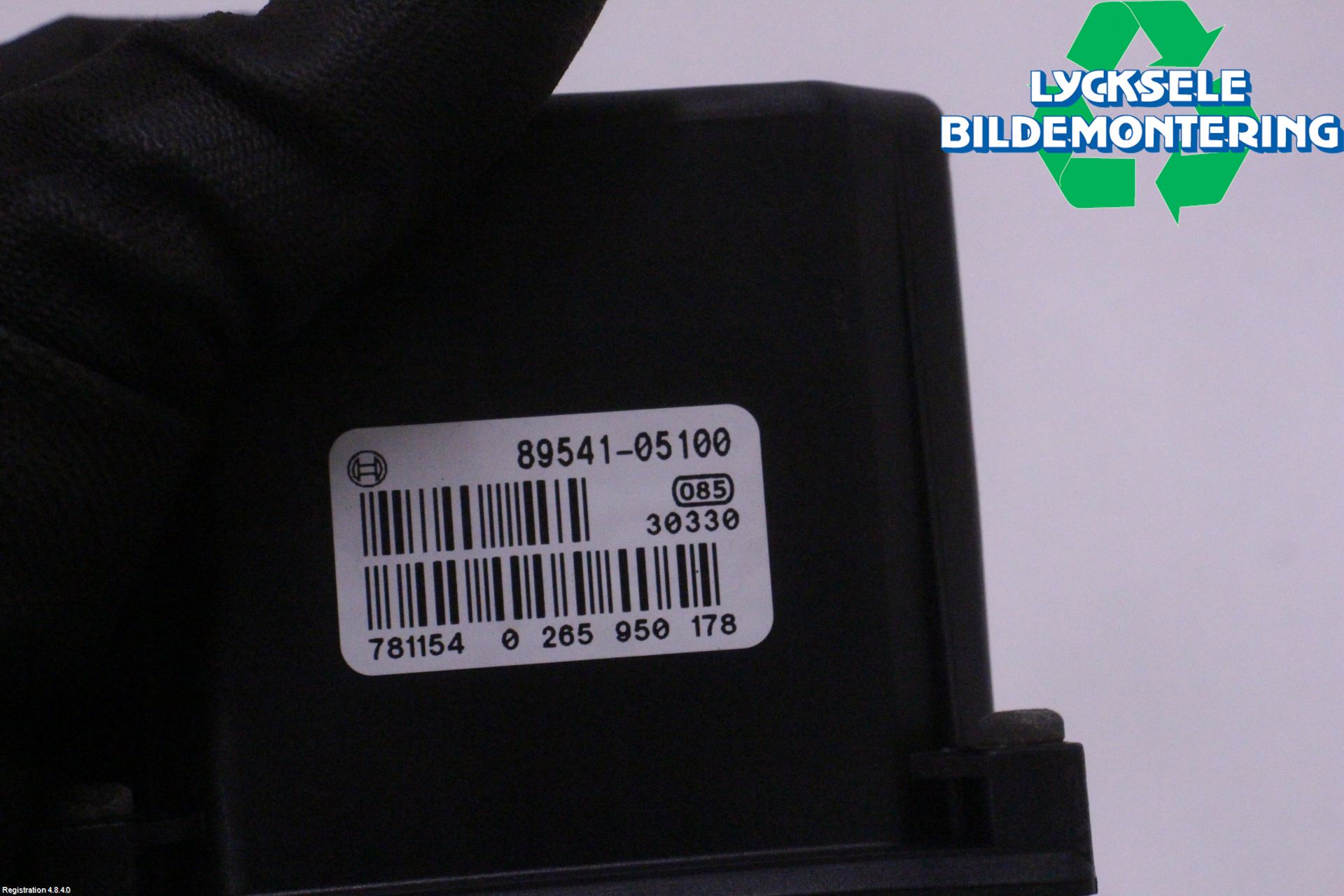 Toyota AVENSIS 07-08 Abs Hydraulaggregat