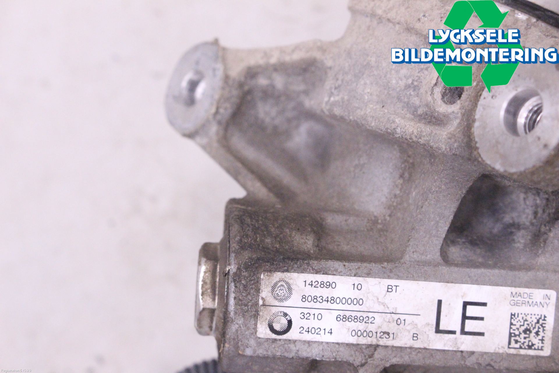 BMW 4 F32/F33/F82/F83 13-20 Styrväxel-Snäcka Elektrisk