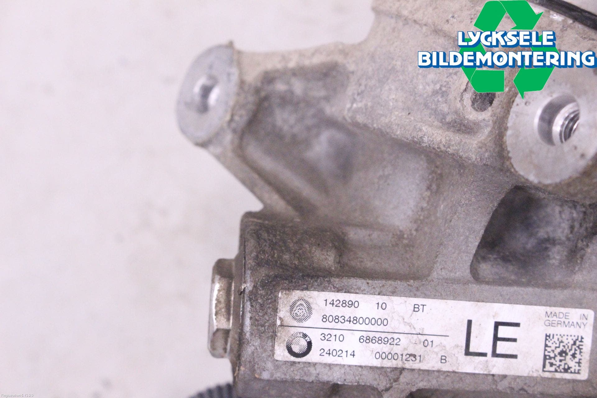 BMW 4 F32/F33/F82/F83 13-20 Styrväxel-Snäcka Elektrisk