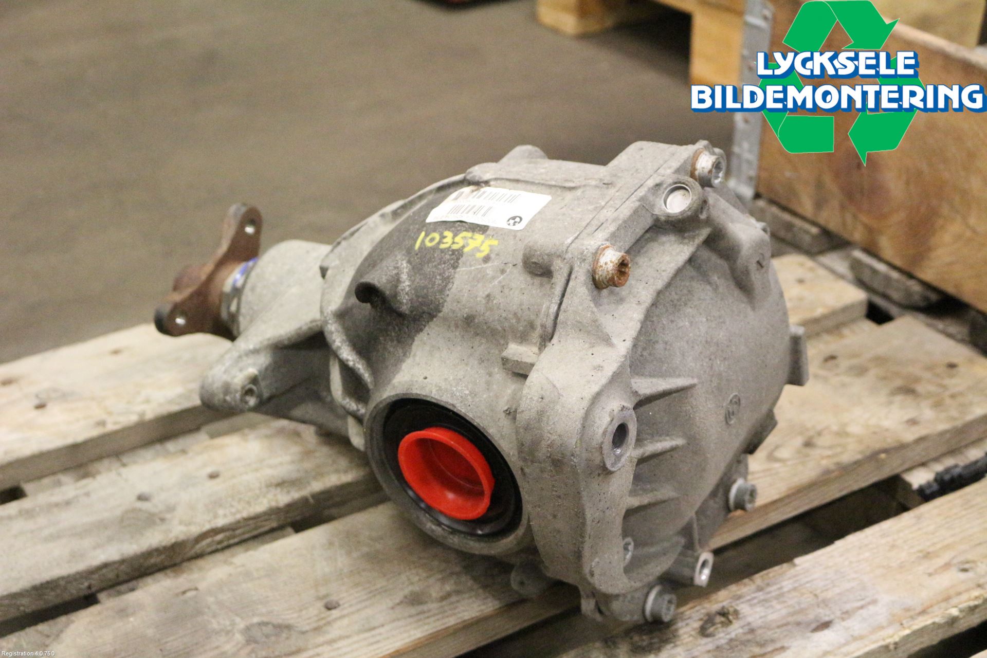 BMW 5 GT F07 09-17 Bakväxel-Diff