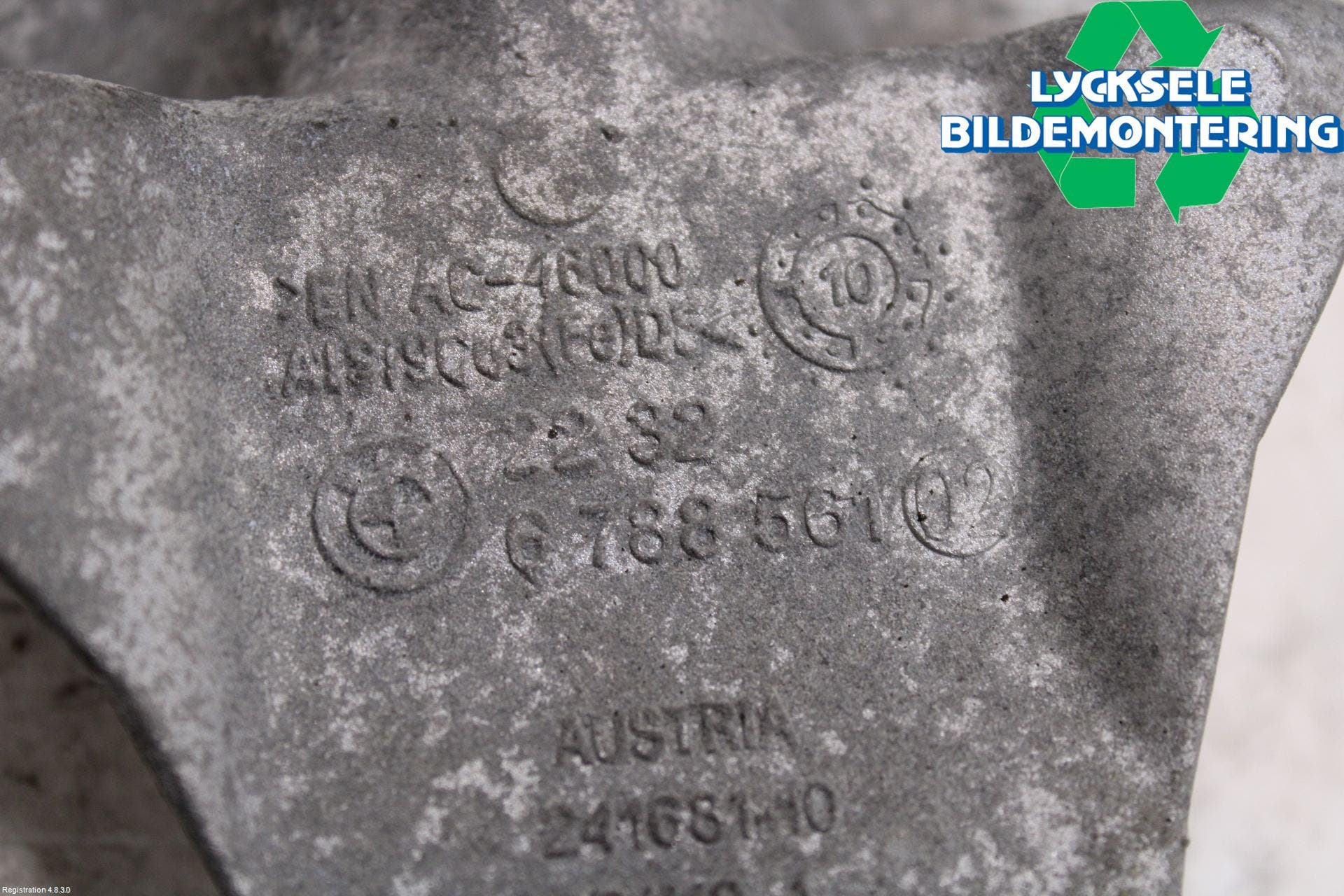 BMW 5 F10/F11/F18 09-17 Växellådsfäste