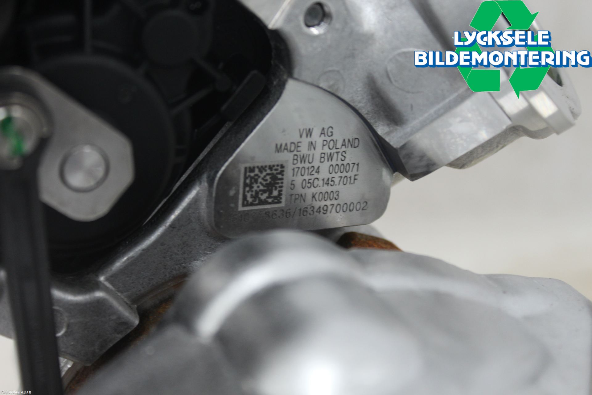 Skoda KAMIQ 20- Turboaggregat