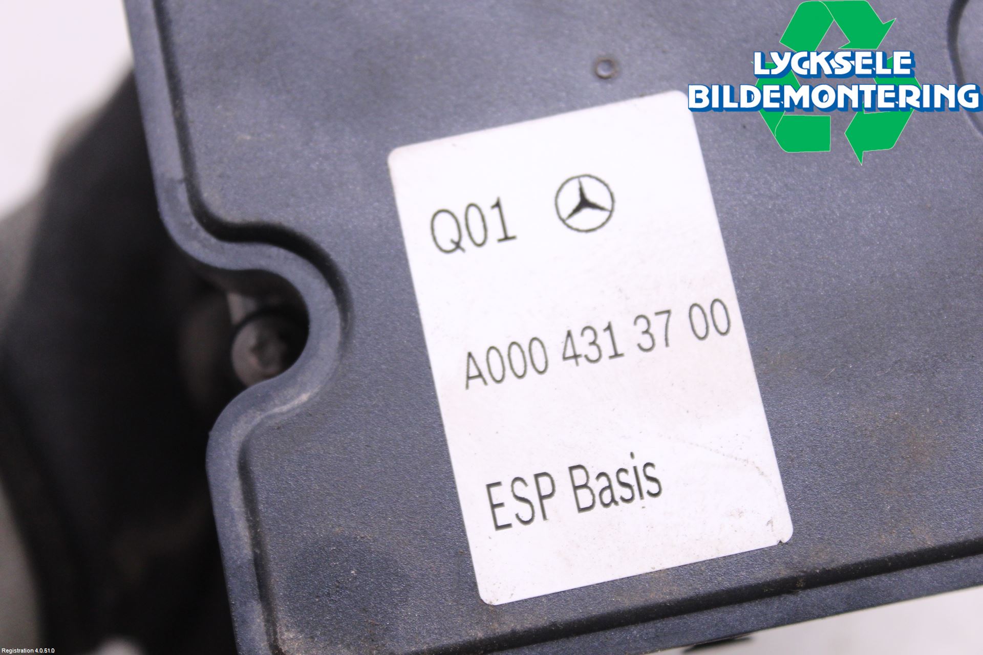 Mercedes-Benz MB CLA-KLASS (C117/X117) 13-19 Abs Hydraulaggregat