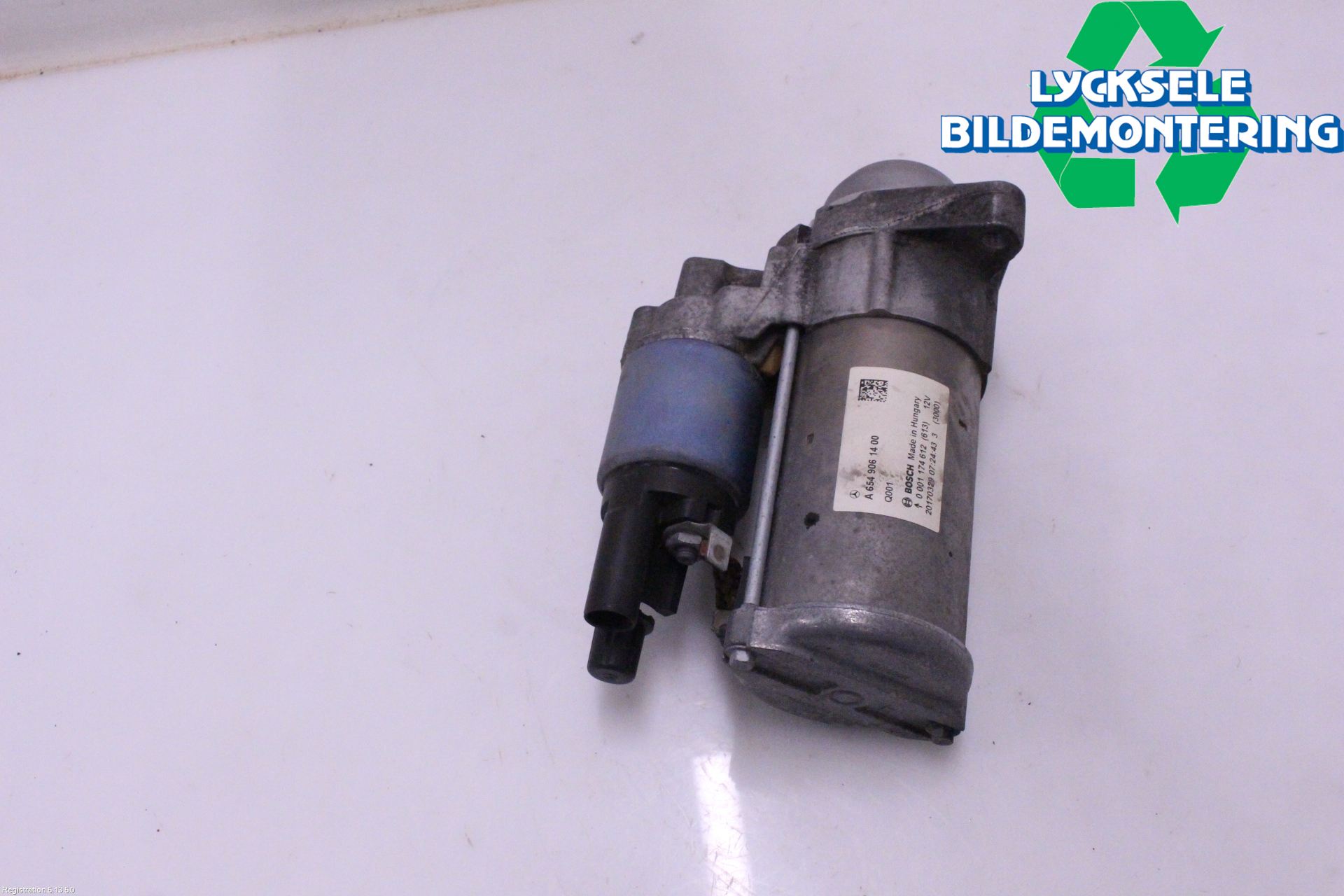 Mercedes-Benz MB E-KLASS (W213) 16-23 Startmotor Diesel