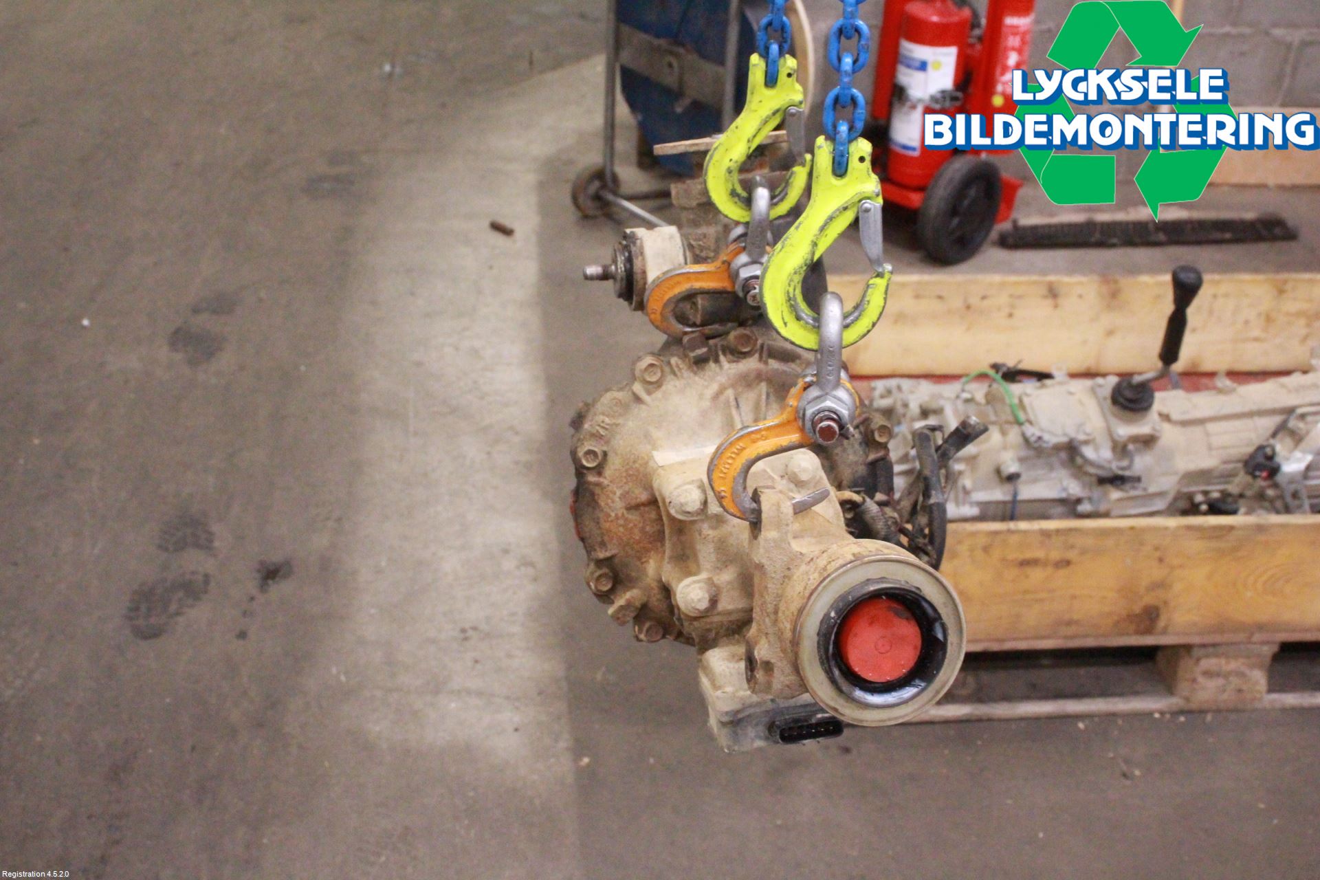 Toyota HILUX 05-16 Framvagn Diffrential
