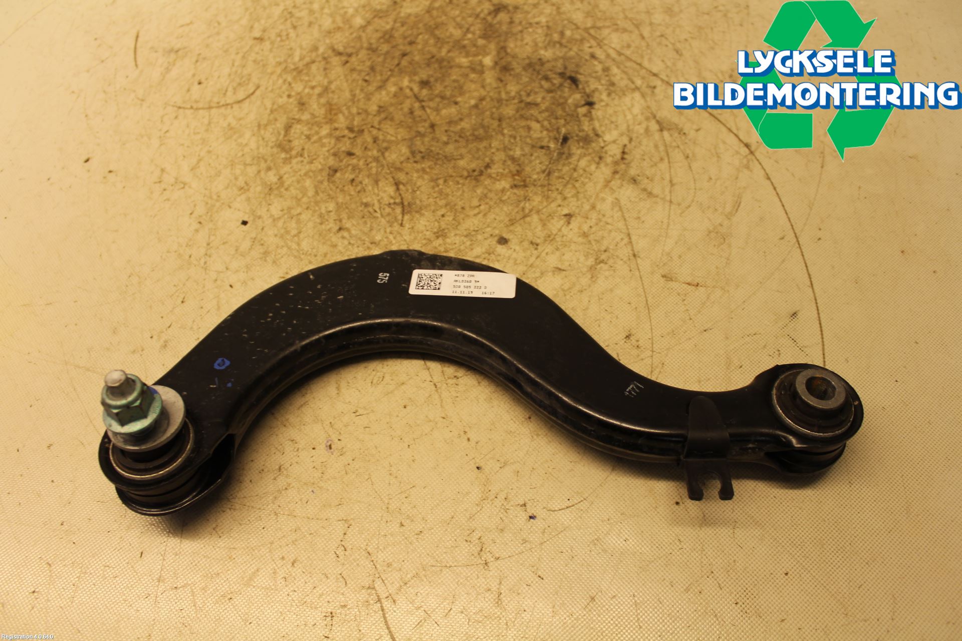 Volkswagen VW TIGUAN 16-24 Bärarm Bak Vänster