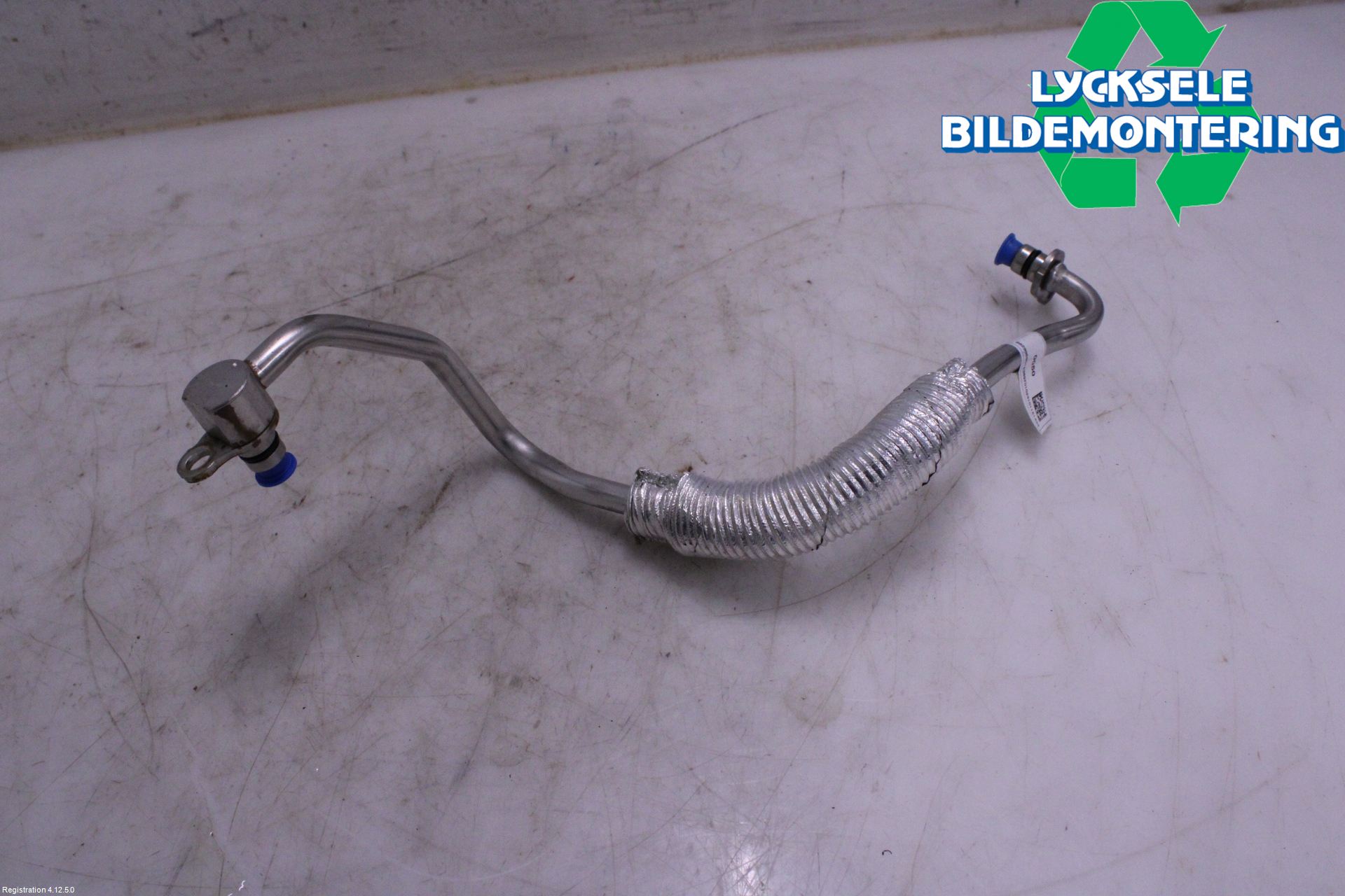 BMW 5 G30/G31/F90 17-23 Turbooljerör