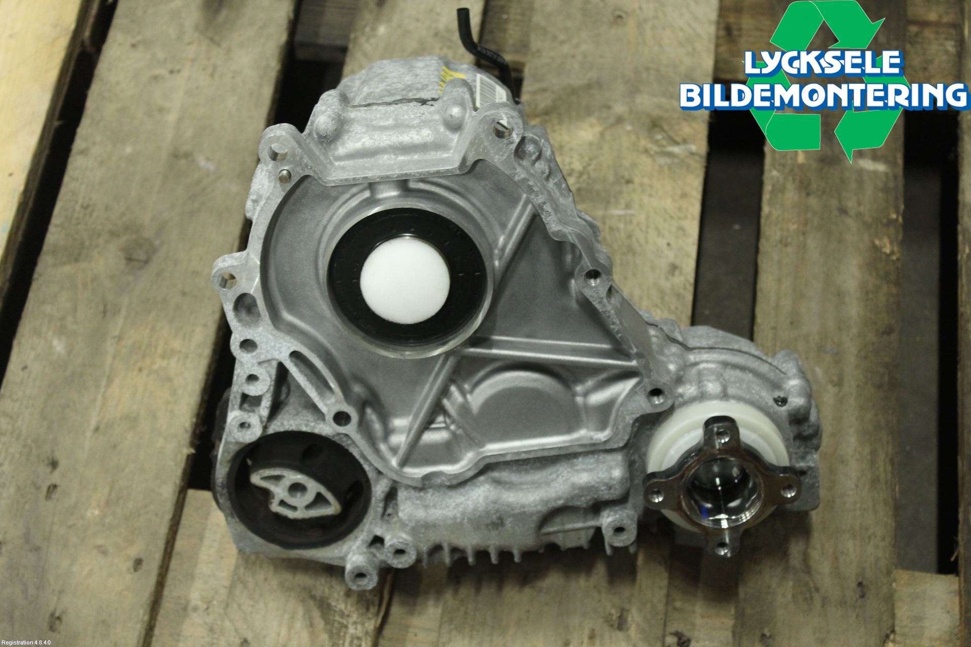 BMW 3 GT F34 13-19 Växel Fördelningslåda