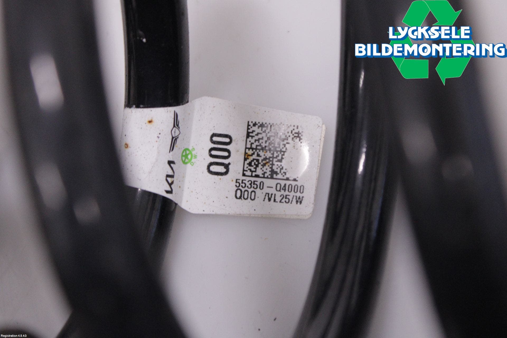 Kia NIRO (DE) 17-22 Fjäder Bak