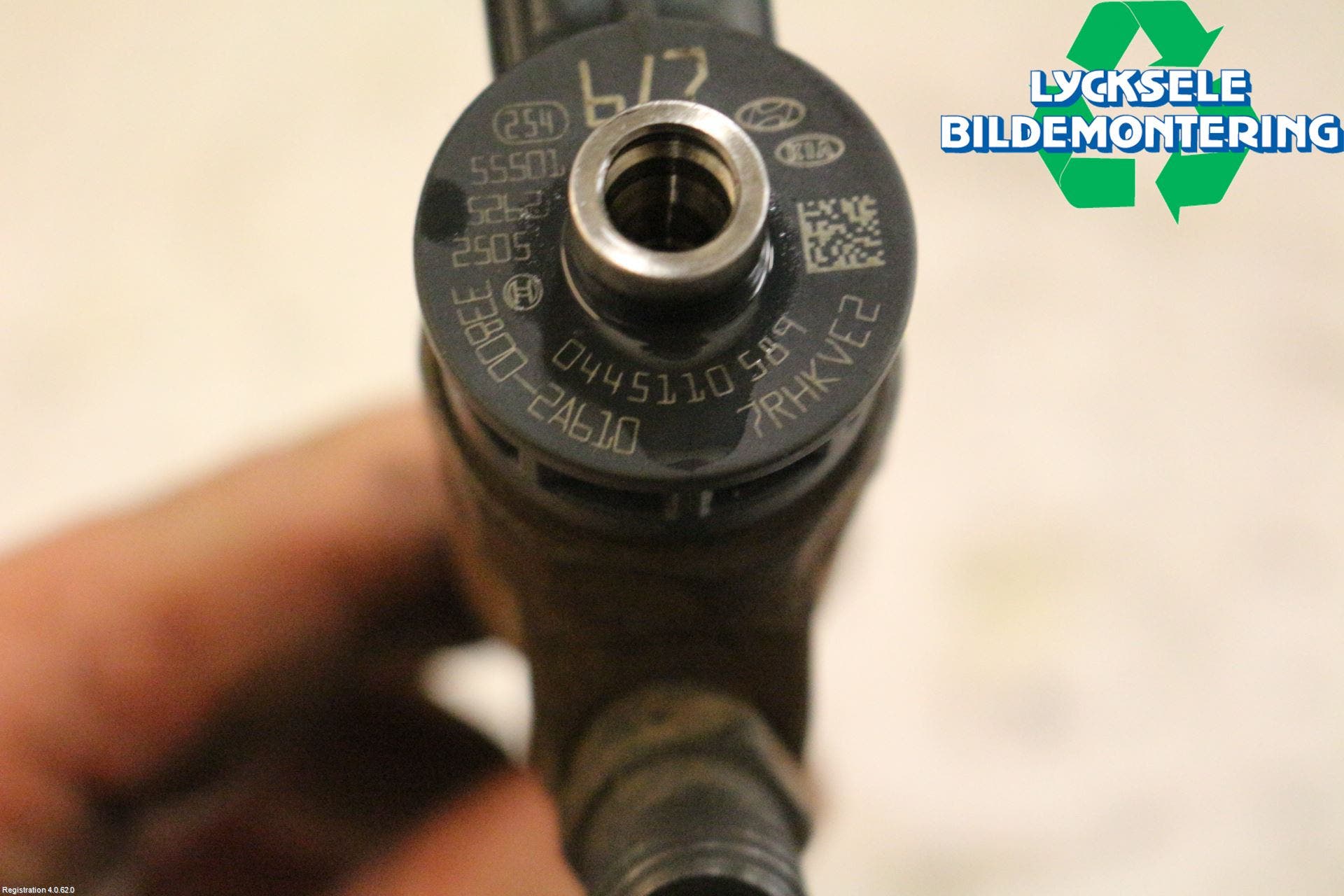 Hyundai i40 16-18 Injspridare