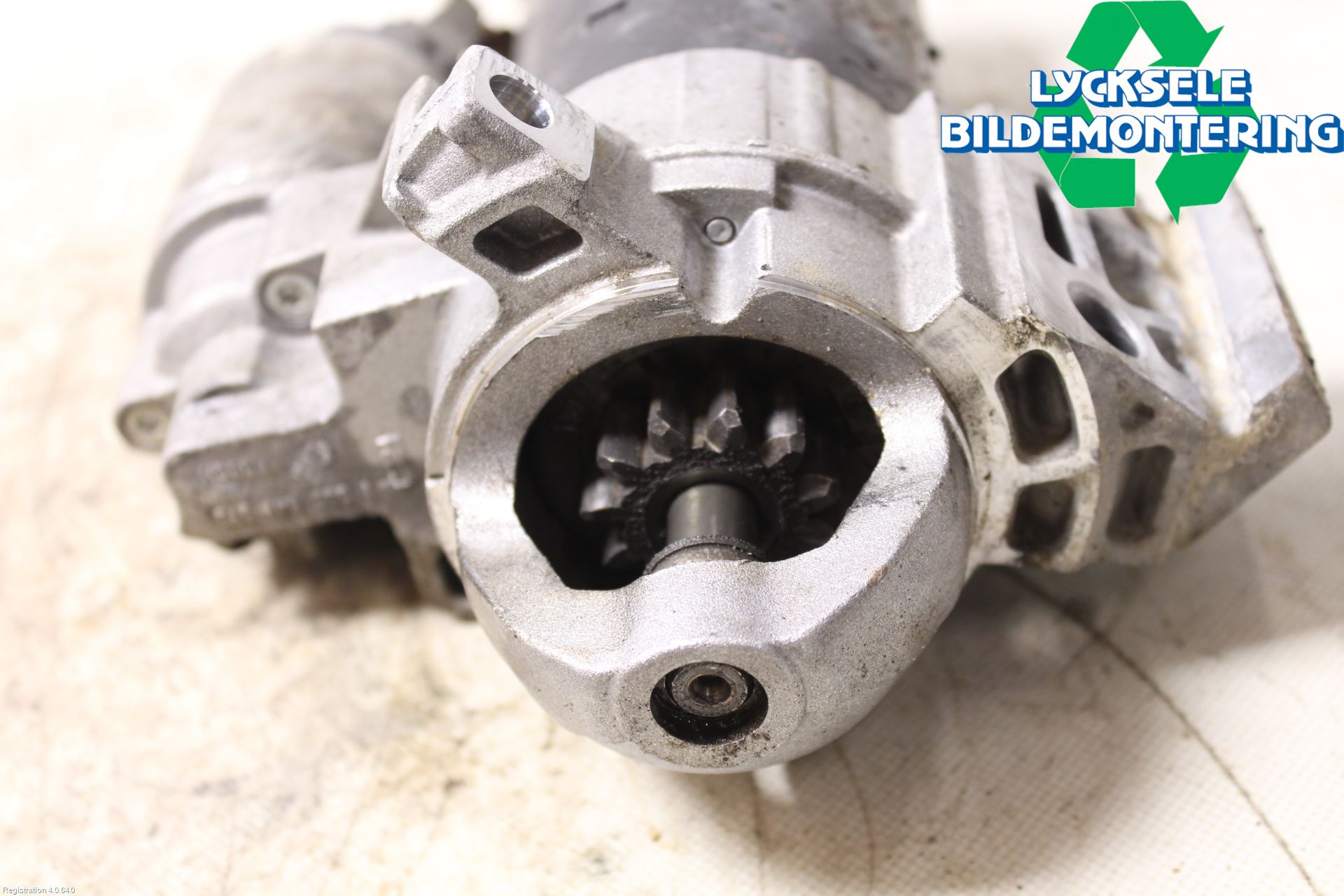 BMW 5 F10/F11/F18 09-17 Startmotor Diesel