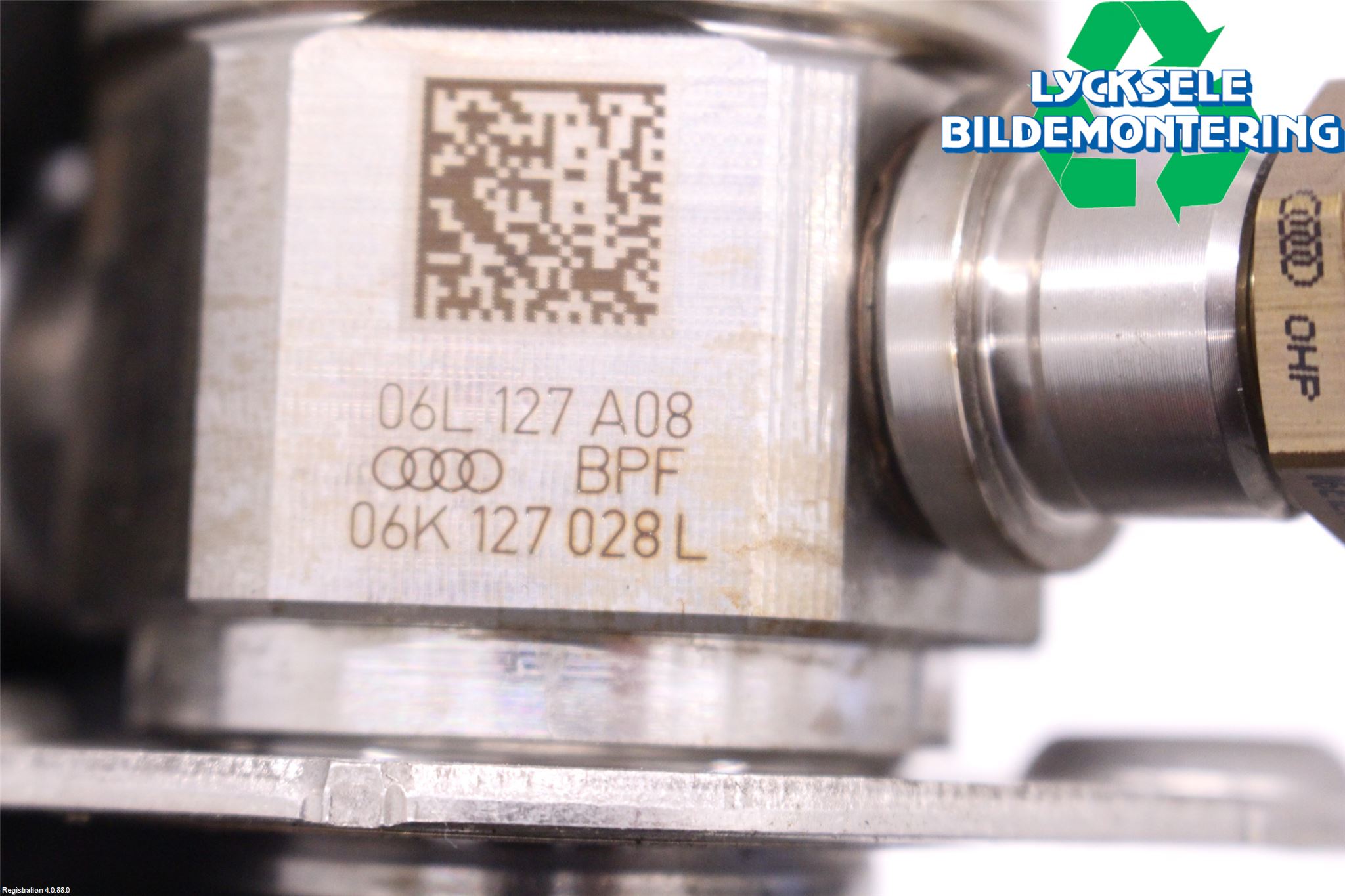 Audi A4 ALLROAD 17- Bränslepump Mek