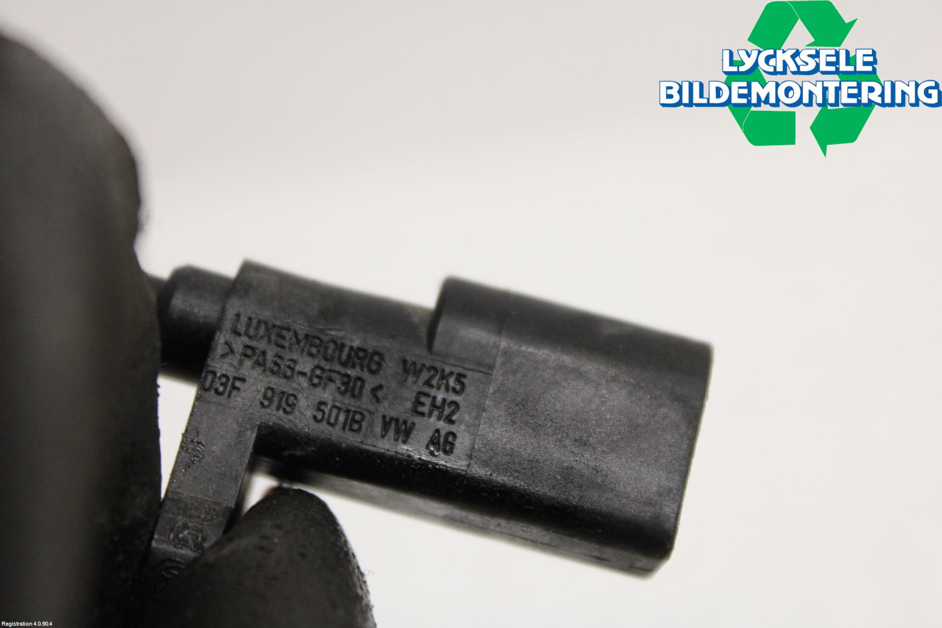 Skoda SUPERB 16-24 Givare Temp Vatten