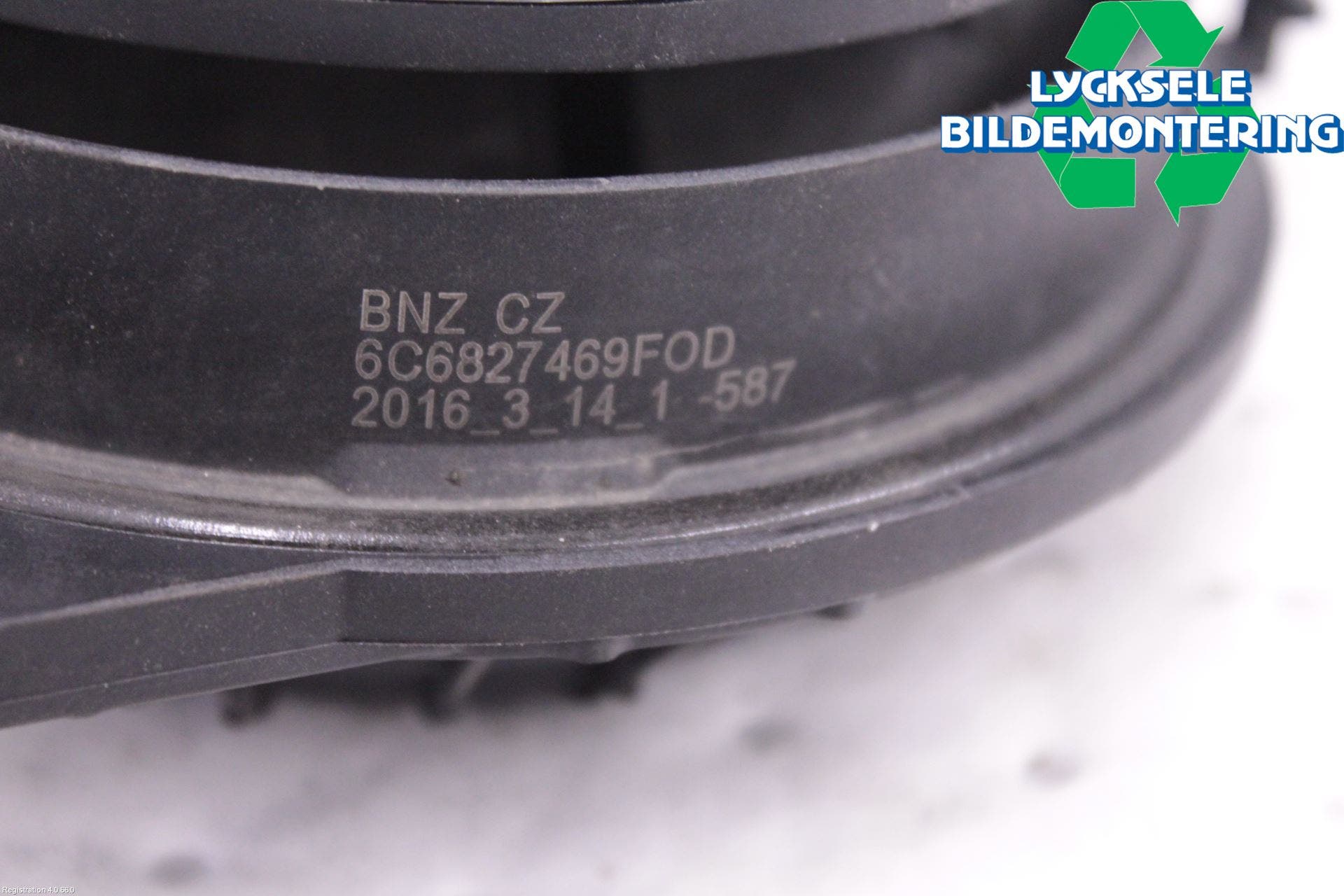 Volkswagen VW POLO 10-17 Bakluckehandtag