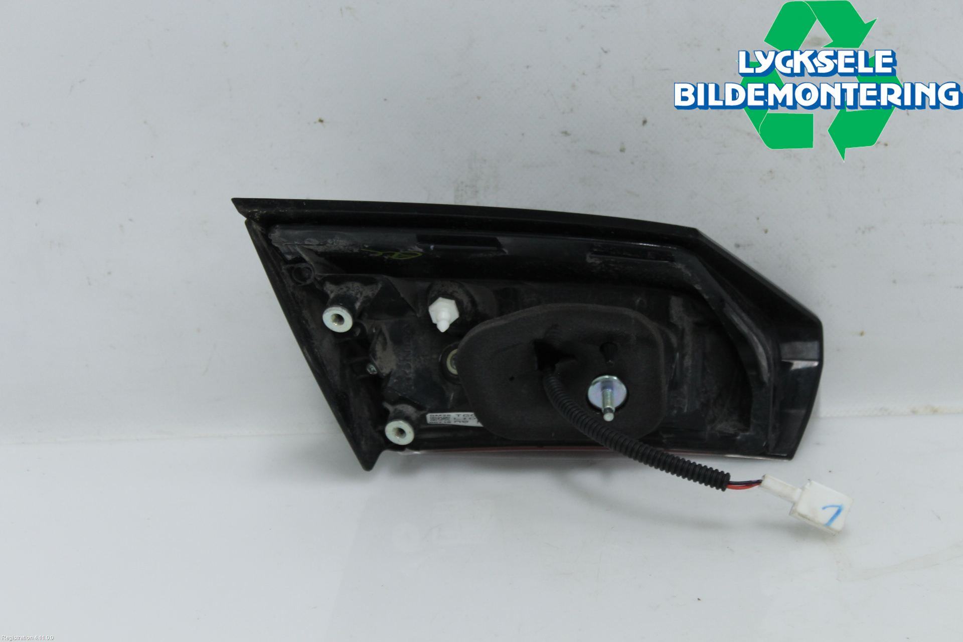 Honda CIVIC 17-22 Bakljus Lucka Vä