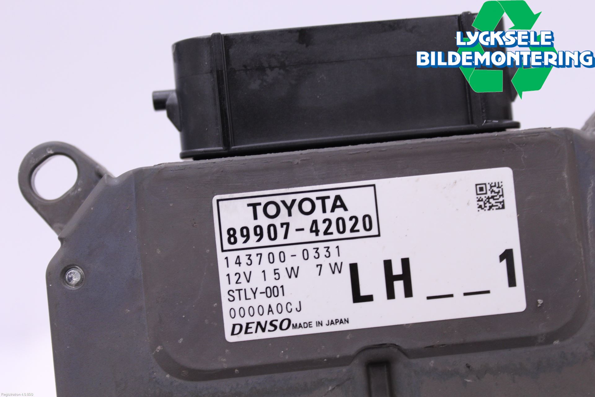 Toyota RAV4 19- Styrenhet Strålkastare