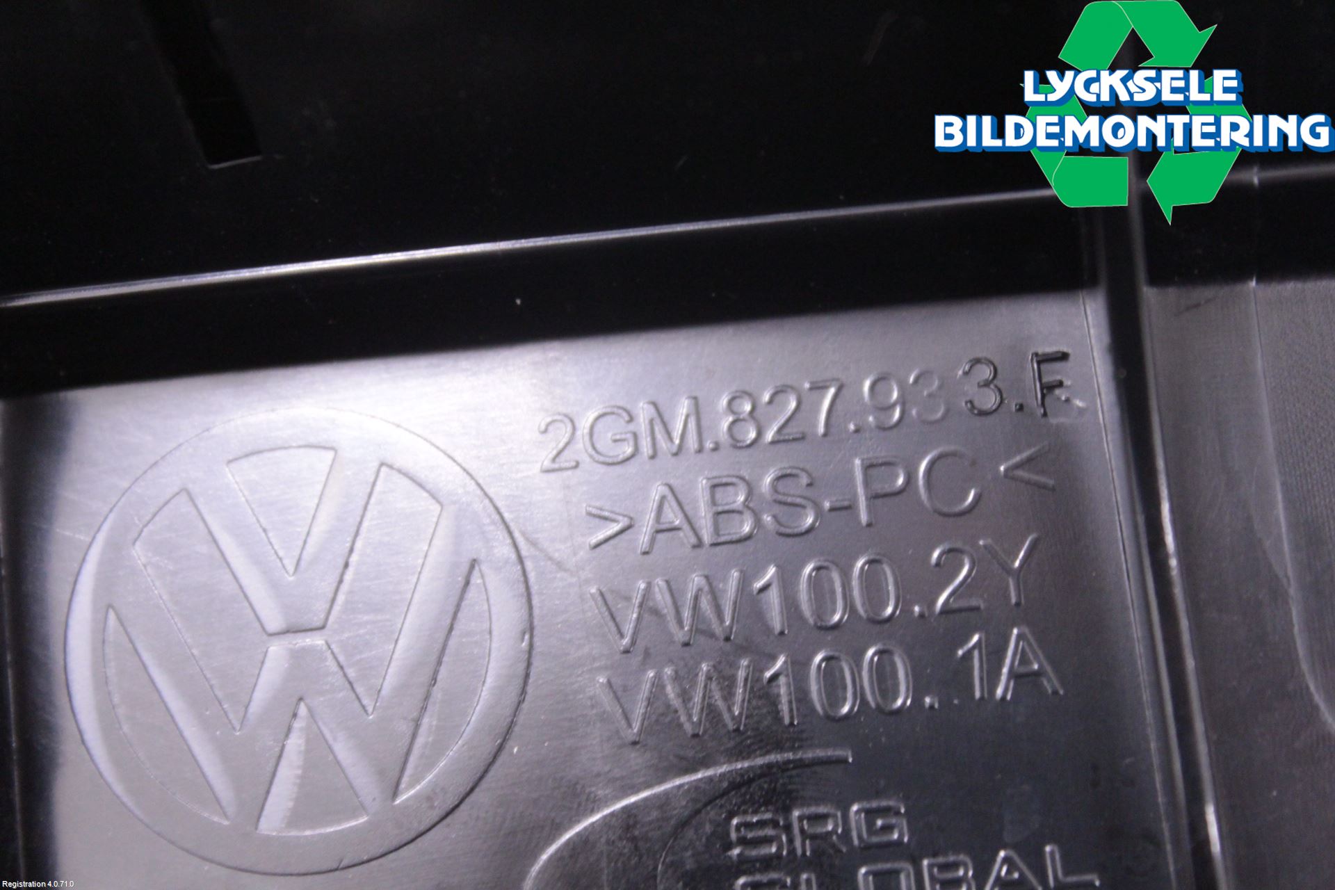 Volkswagen VW T-CROSS 19- Spoiler Baklucka