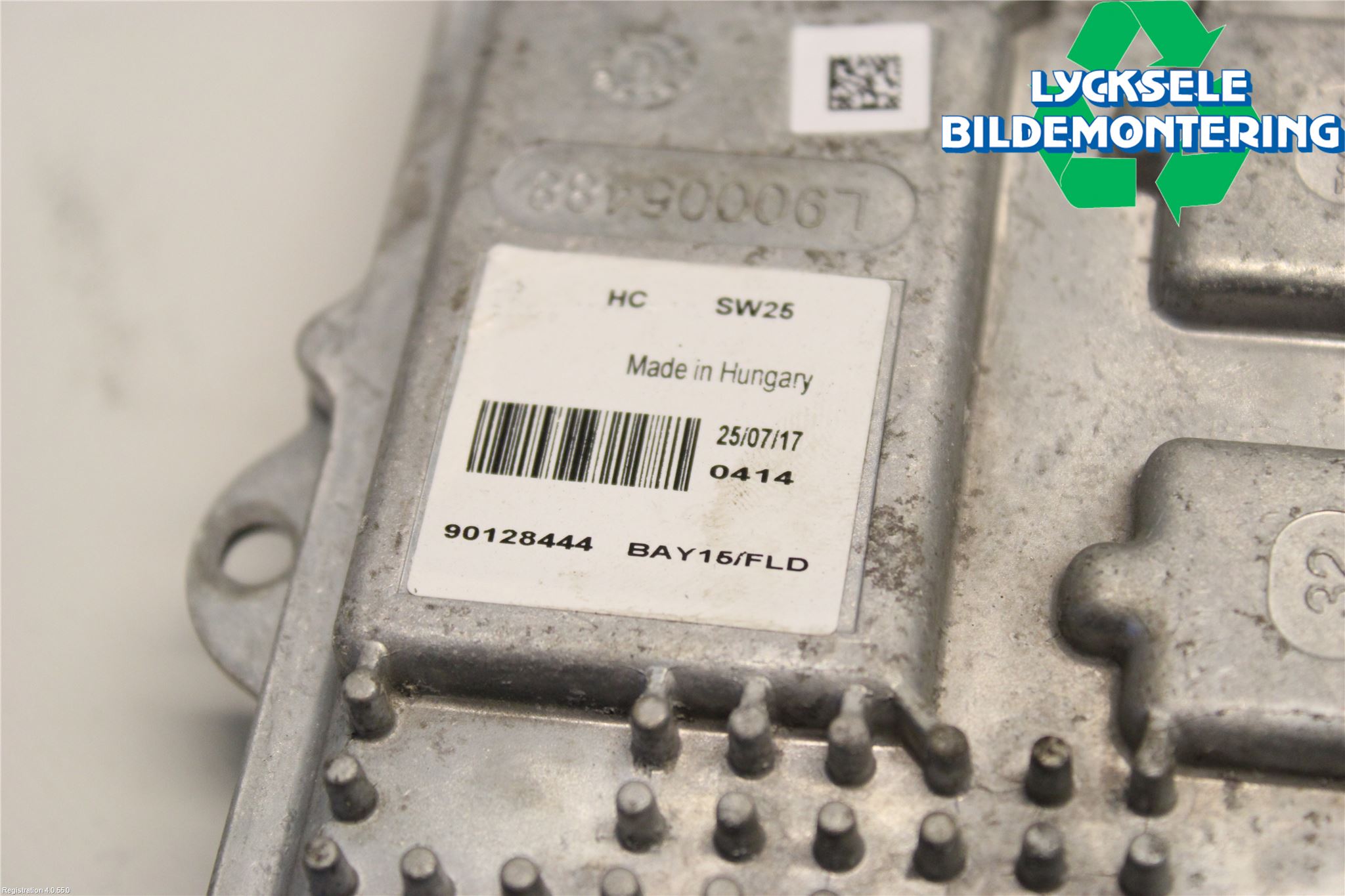 Ford MONDEO 15-22 Styrenhet Strålkastare