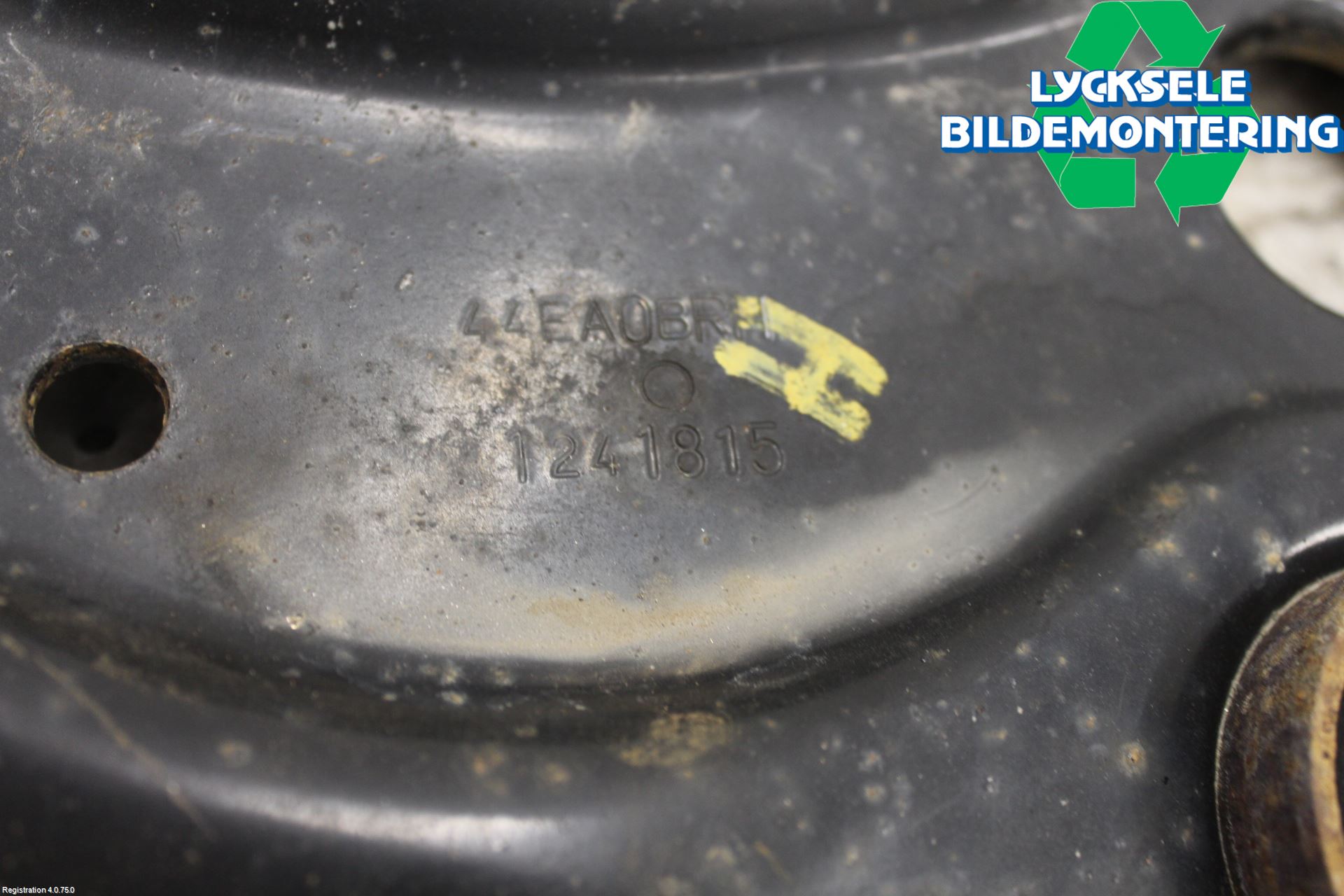 Nissan QASHQAI 14-17 Bärarm Fram Undre Hö