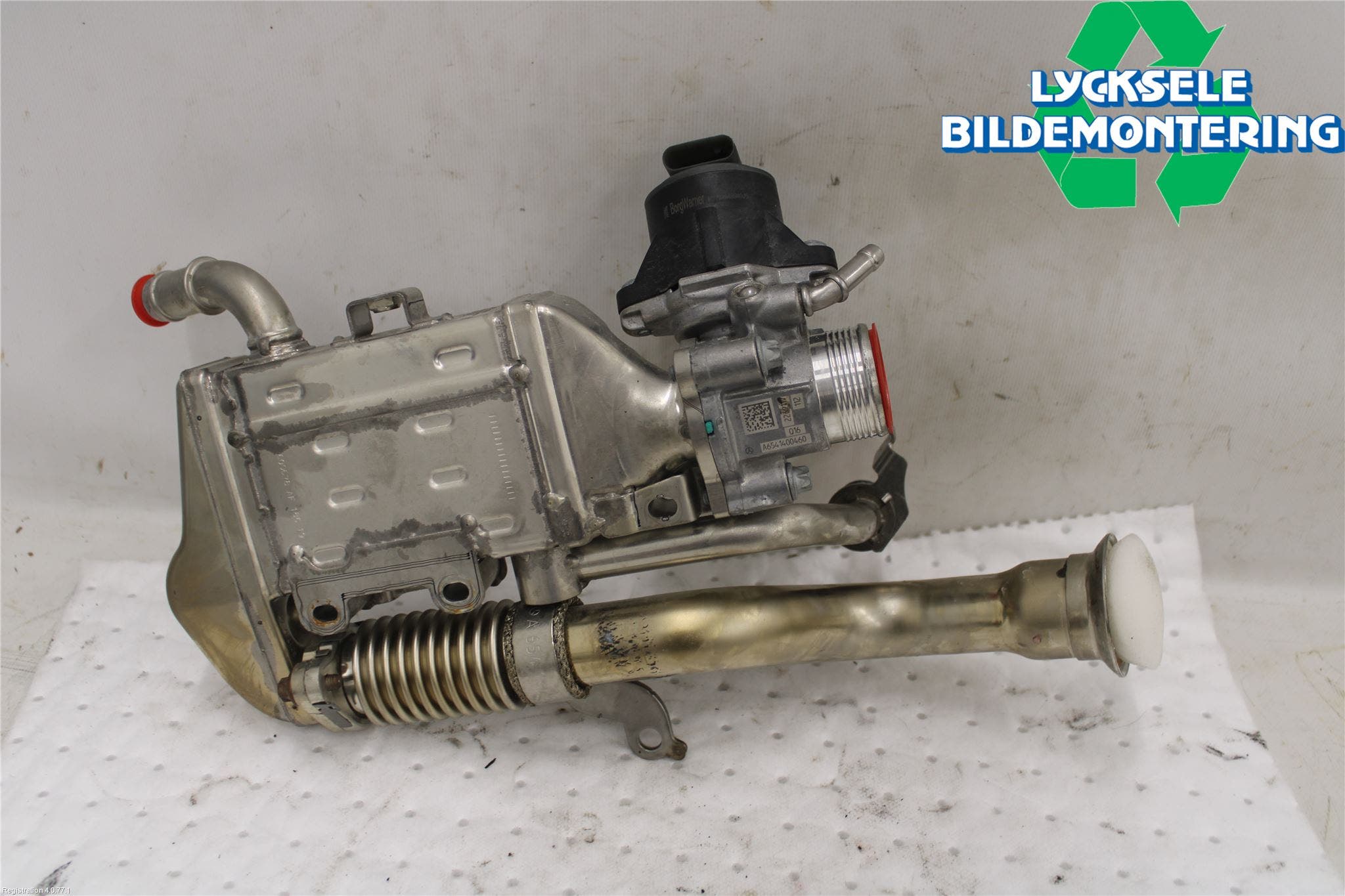 Mercedes-Benz MB C-KLASS (W205) 14-21 Avgaskylare