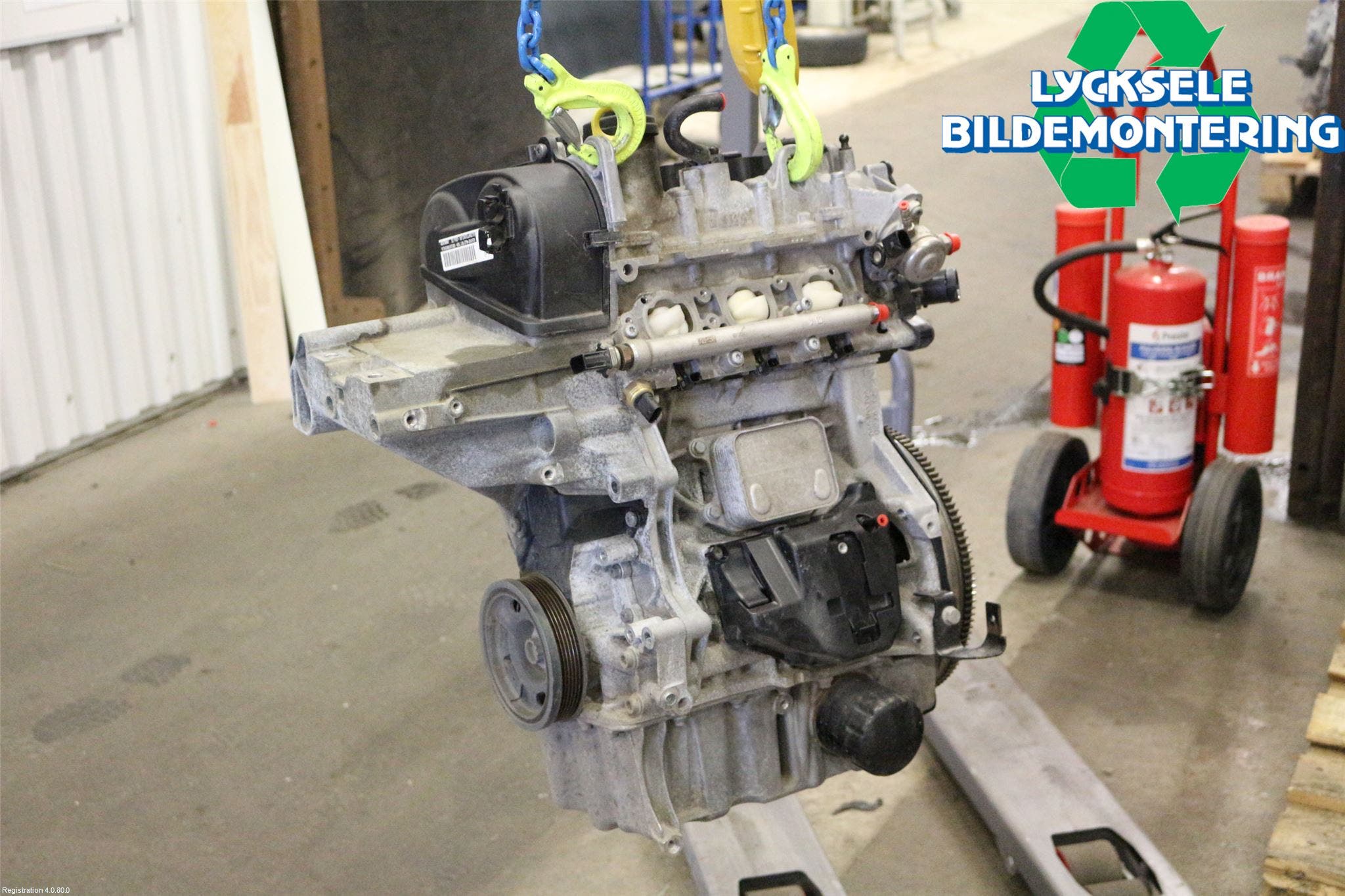 Volkswagen VW POLO VI 18->> Motor Bensin