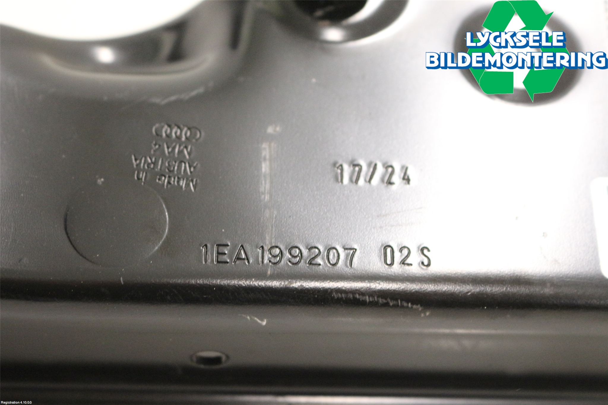 Skoda ENYAQ iV 21- Motorfäste