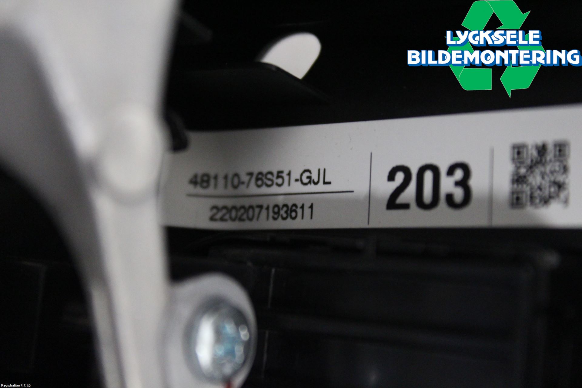 Suzuki VITARA 15- Ratt