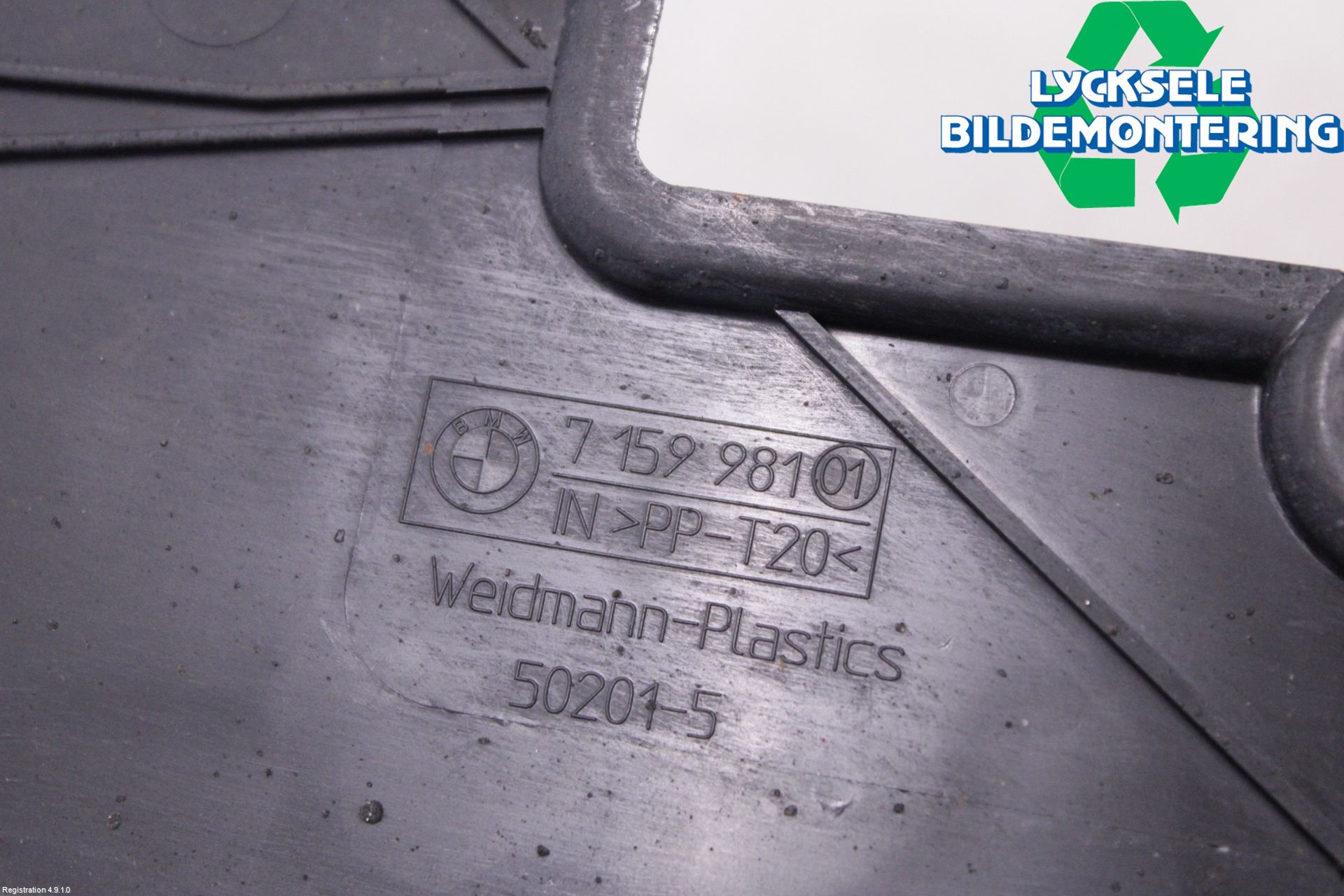 BMW 5 E60/61 Sed/Tou 02-10 Bränsletanksband