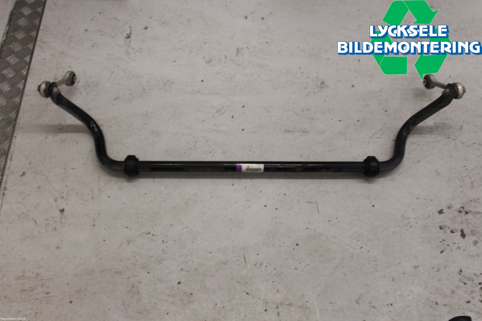 Audi E-TRON, S GE 19- Krängningshämmare Fram