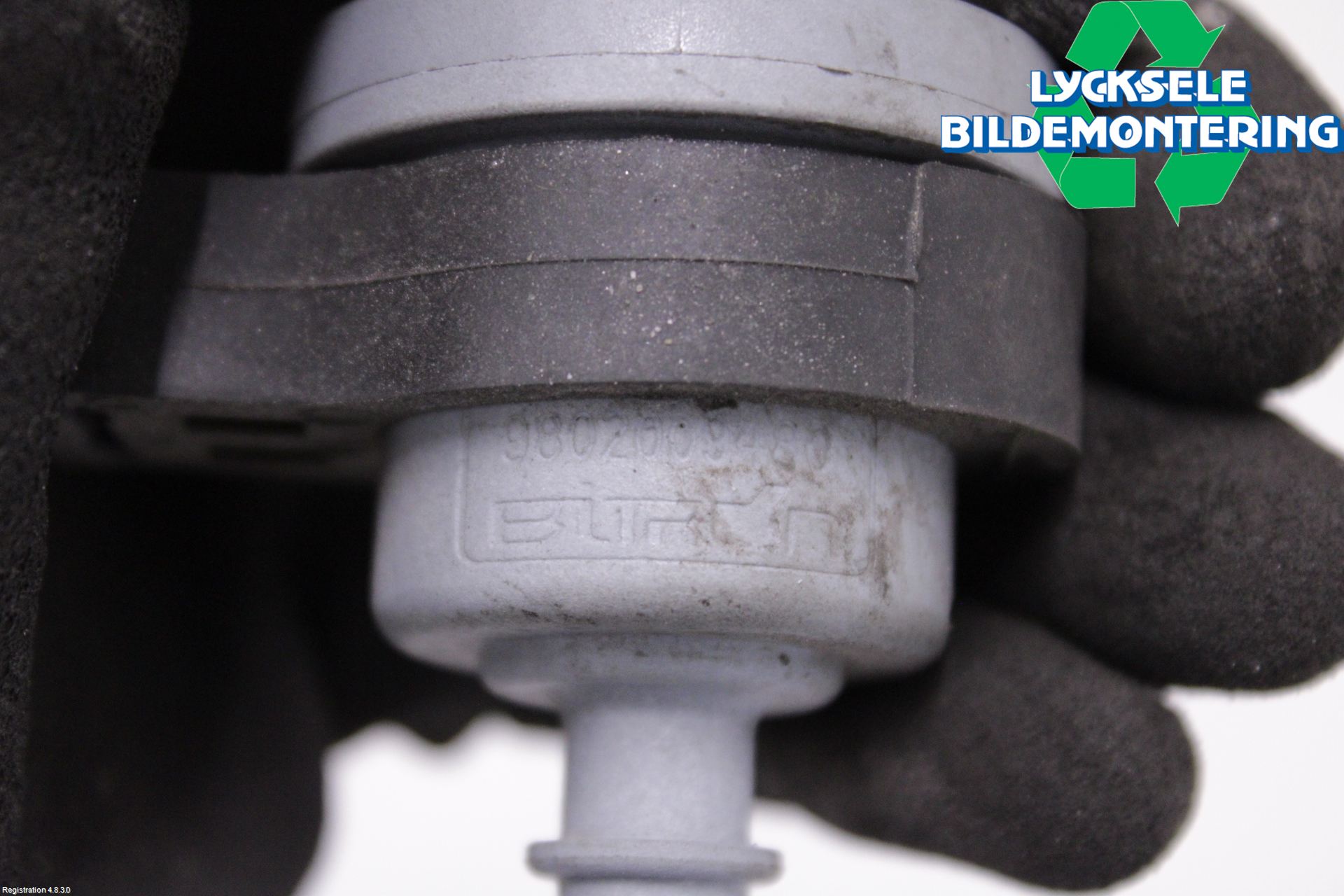 Citroen C5 AIRCROSS 19- Magnetventil Laddtryck